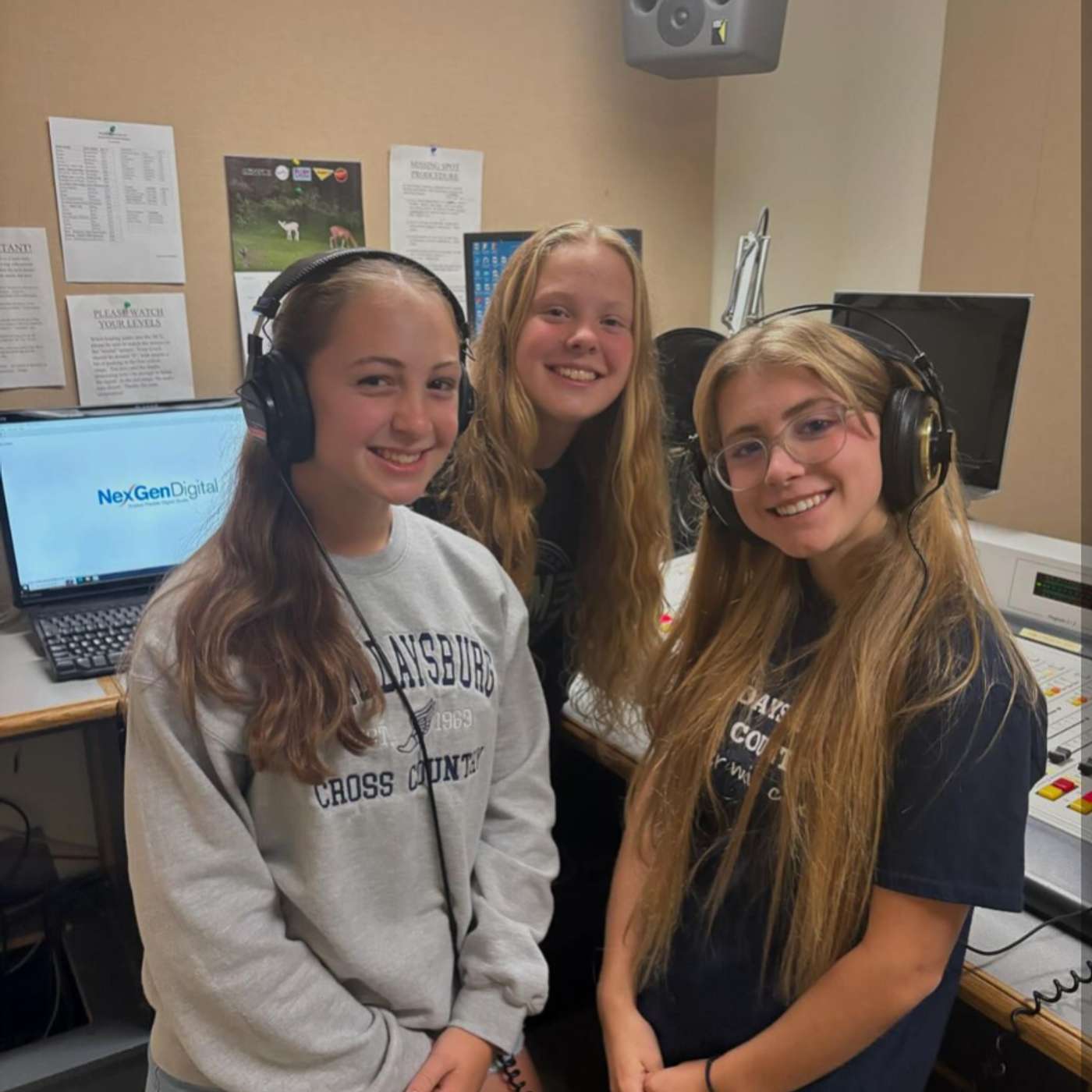 Three Gurls Running Racing Money For The YMCA episode artwork