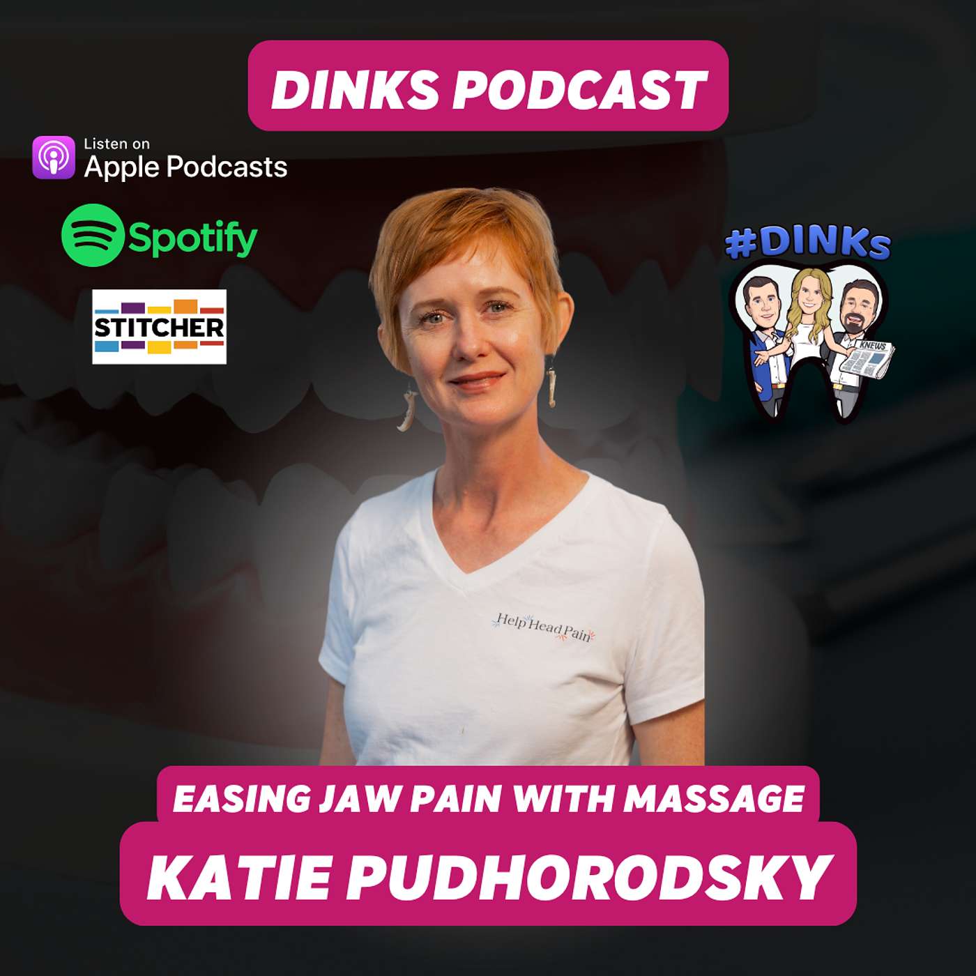 Easing Jaw Pain with Massage ft. Katie Pudhorodsky on Humpday Happy Hour™