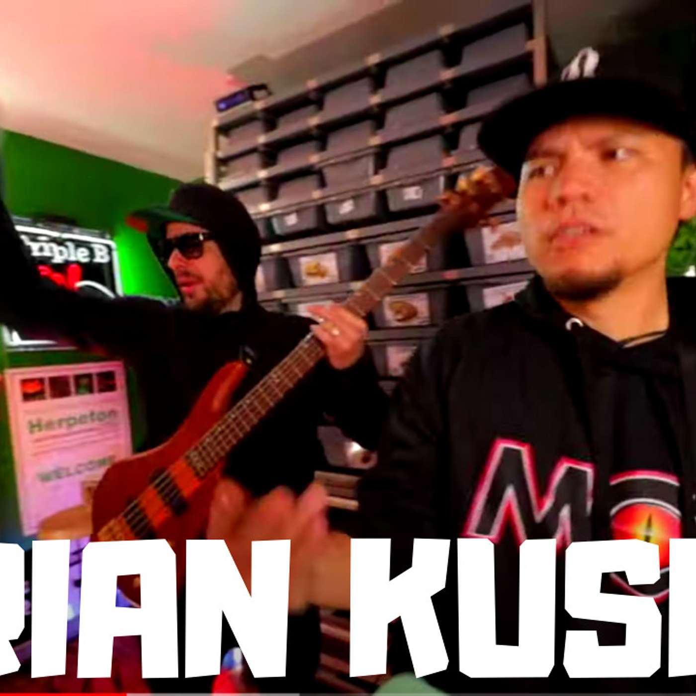 #90 BRIAN KUSKO | TRIPLE B T.V. | REPTILES | TRAP TALK WITH MJ PODCAST