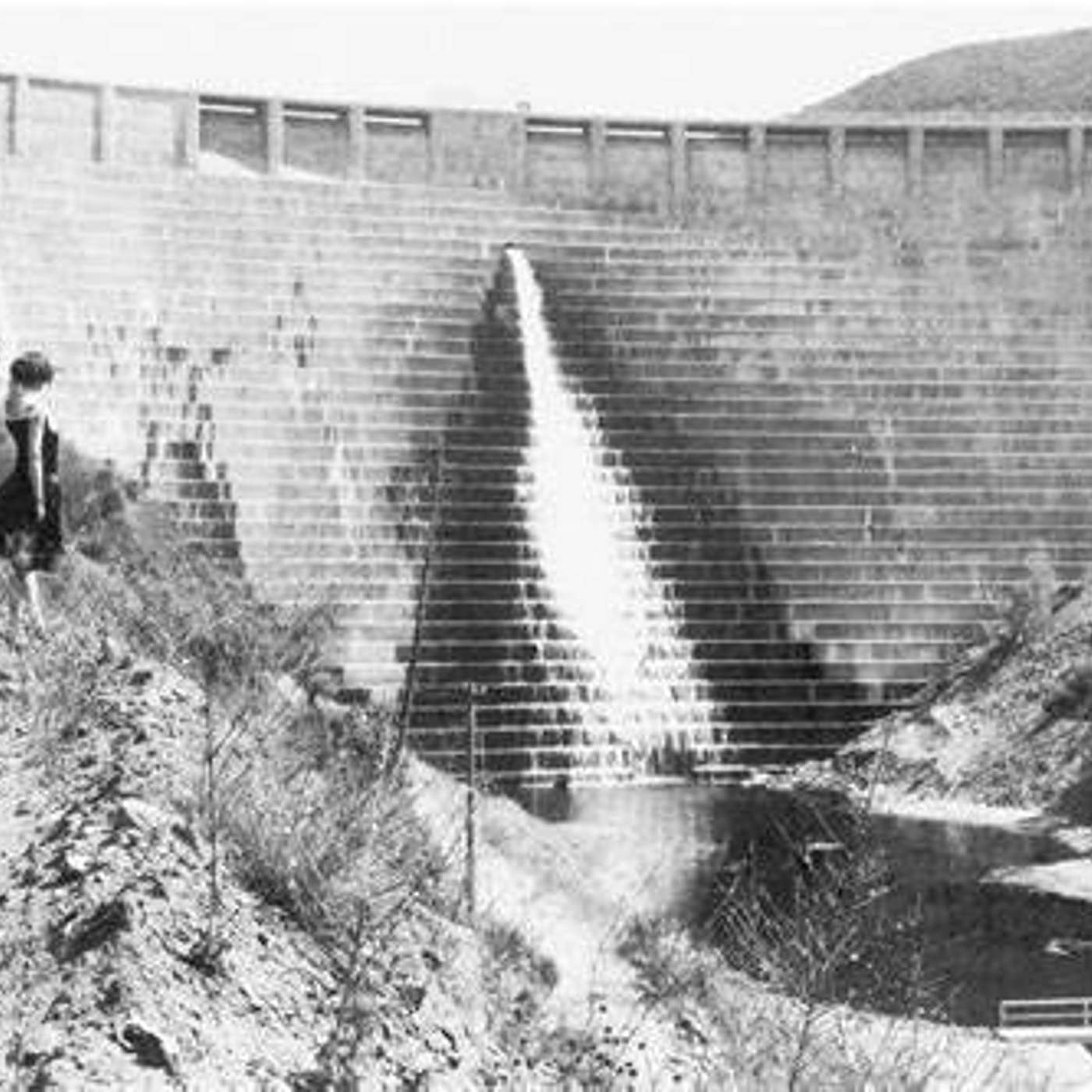 Riverdale Road and San Francisquito Dam Disaster Riverdale Road and San Francisquito Dam Disaster