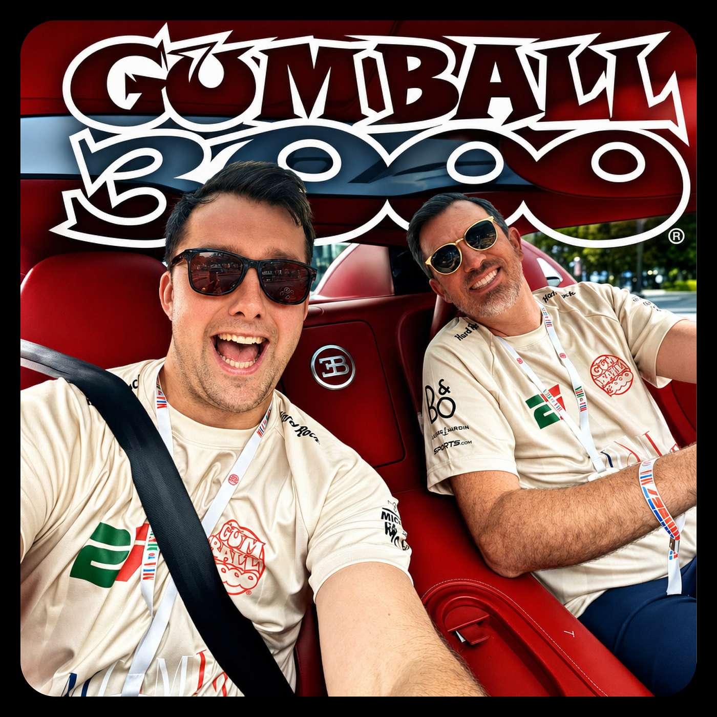 Gumball Dreams In A Bugatti episode artwork