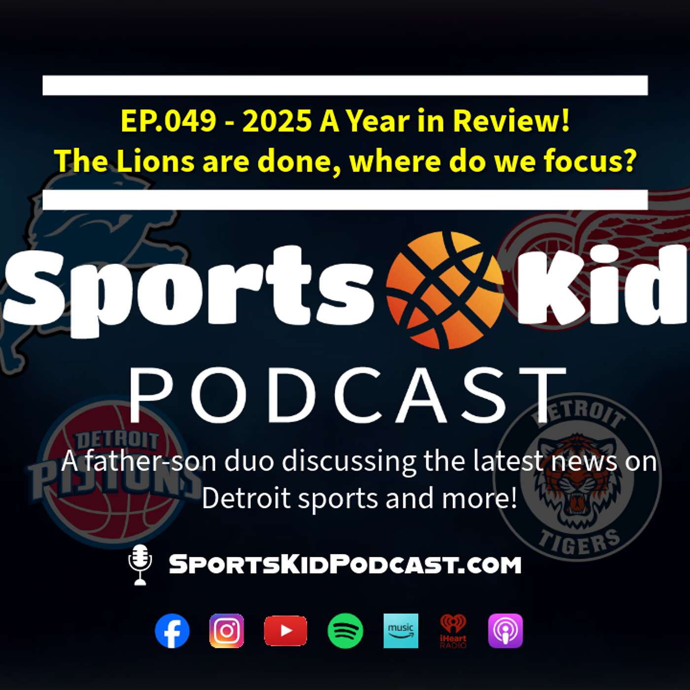 EP.049 - Dec 30 2025 - 2025 Recap & where do we shift our focus? episode artwork