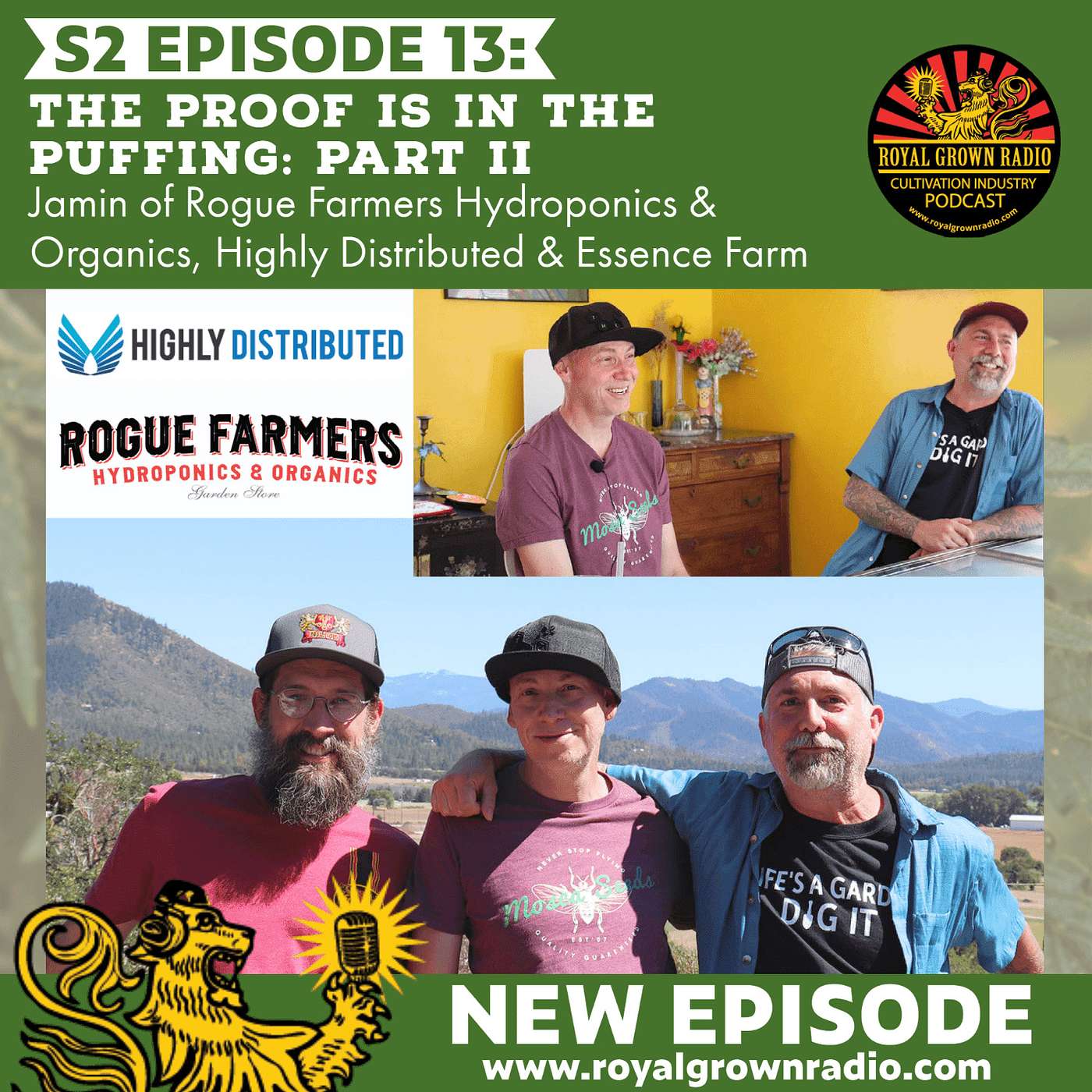 The Proof is in the Puffing Part 2- Interview with Jamin Giersbach