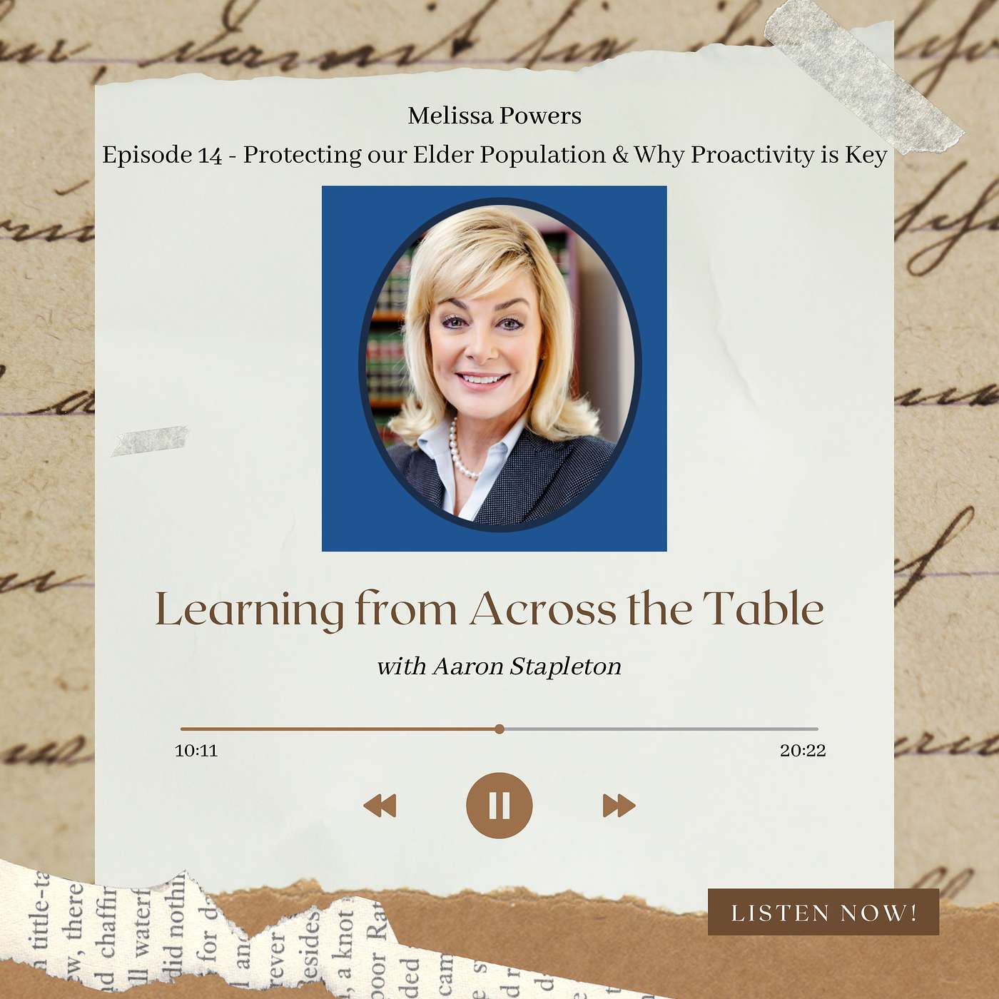 Learning from Across the Table