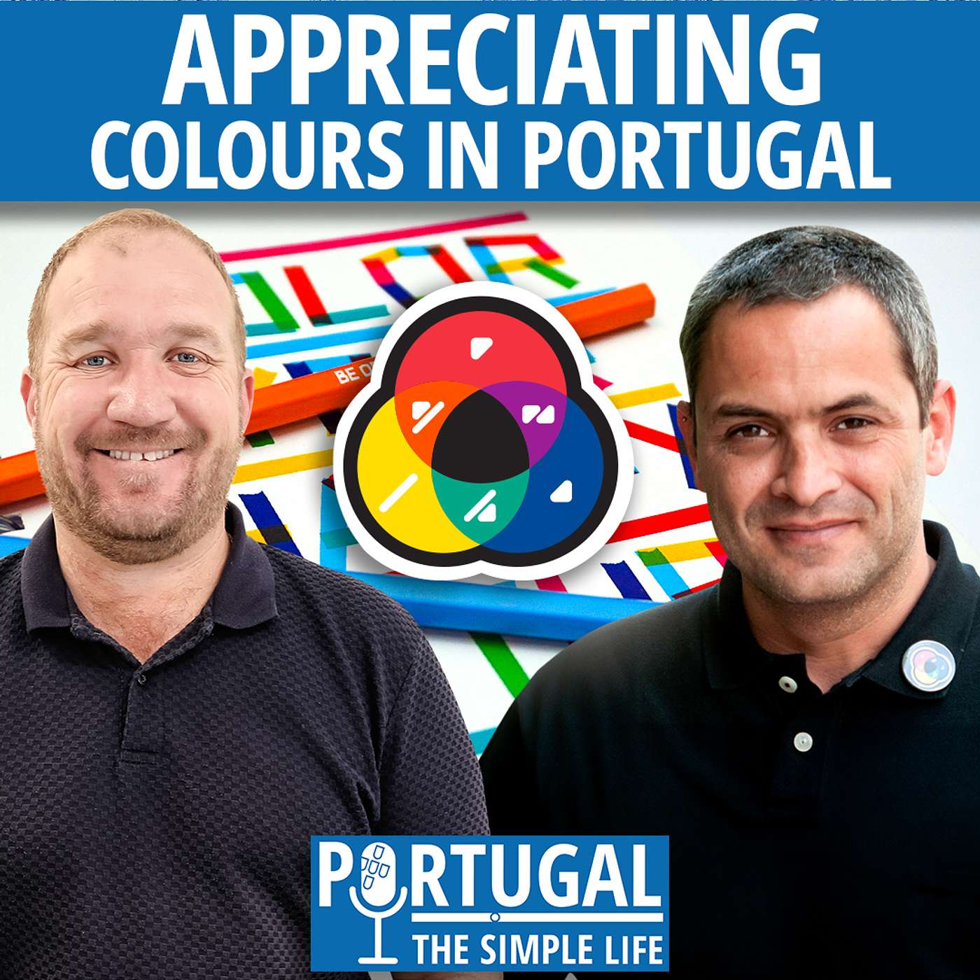 Appreciating colours in Portugal