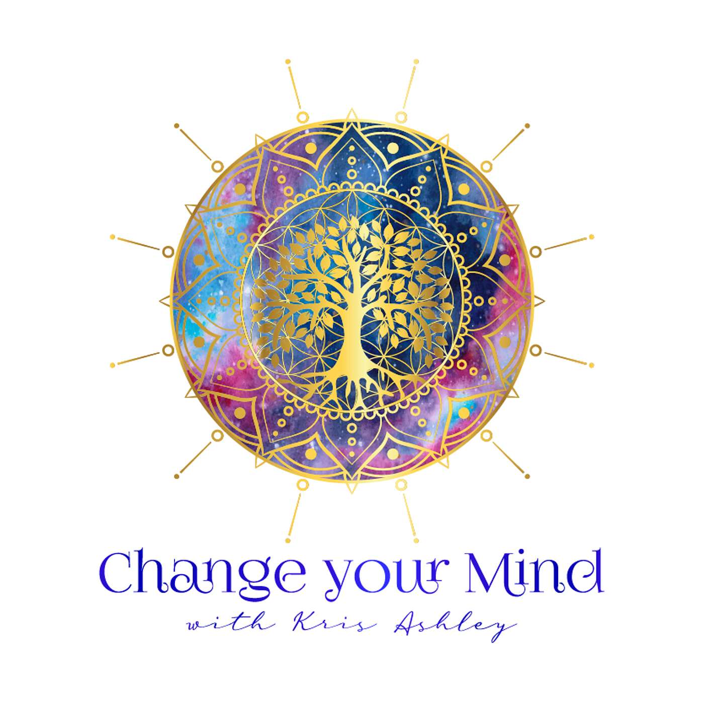 Change Your Mind with Kris Ashley Artwork