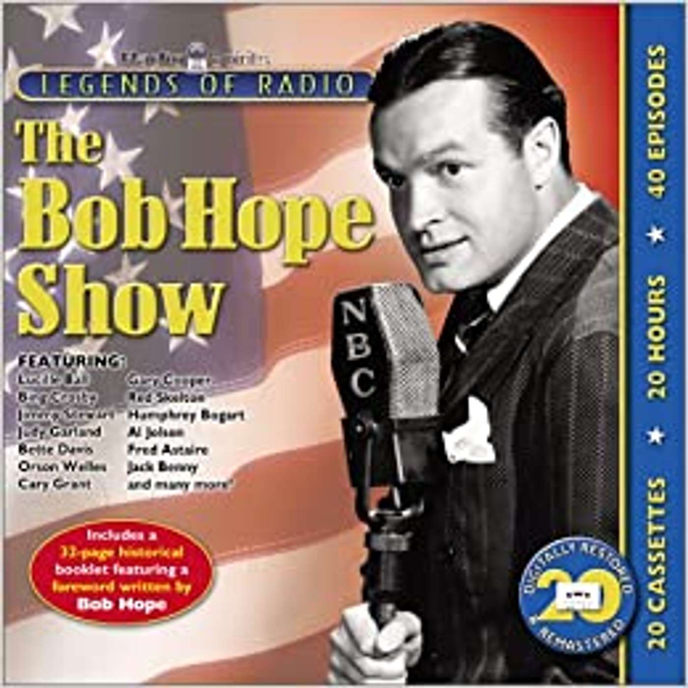 Geezer Gus Presents™ - The Bob Hope Show - Guest - "Humphrey Bogart" (1941)