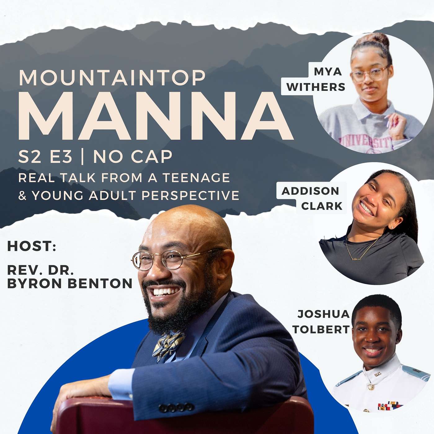Mountaintop Manna with Dr. Byron L. Benton
