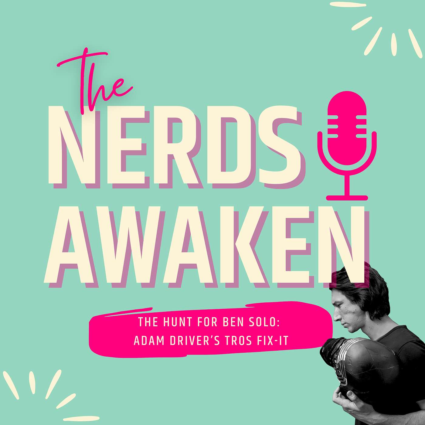 The Hunt for Ben Solo: Adam Driver's TROS Fix-it