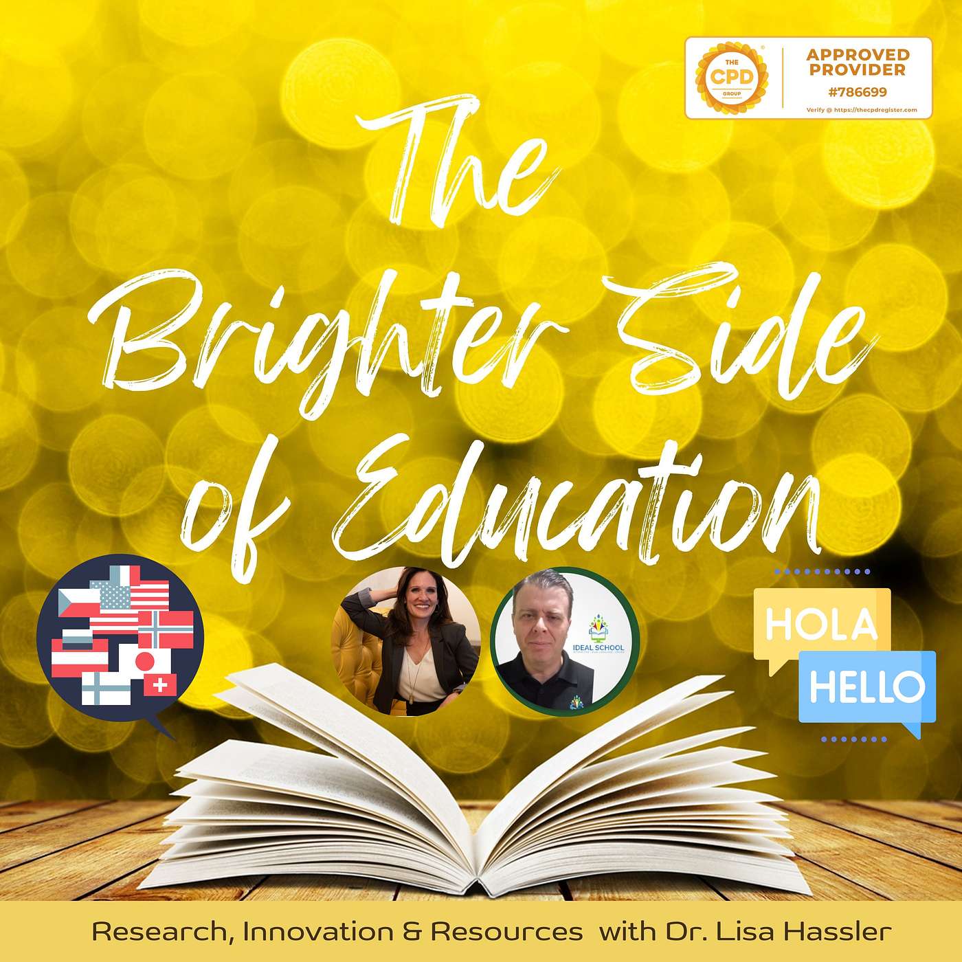 The Brighter Side of Education: Research, Innovation & Resources