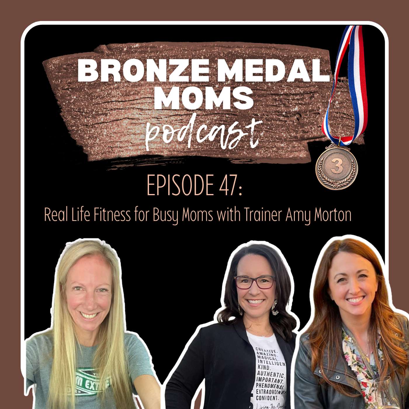Real-Life Fitness for Busy Moms with Trainer Amy Morton episode artwork