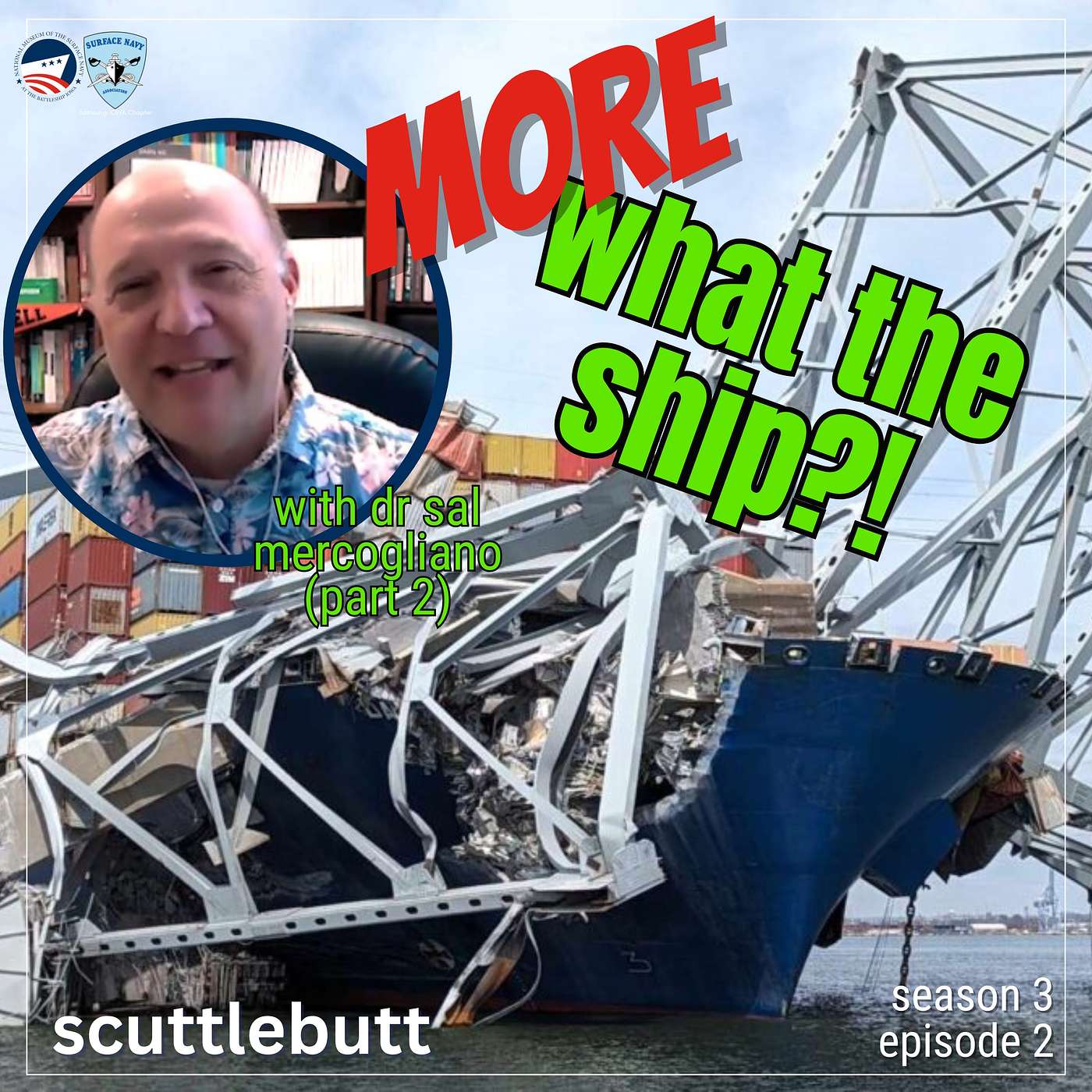 Sal Mercogliano: What's Going On In Shipping (Part 2)