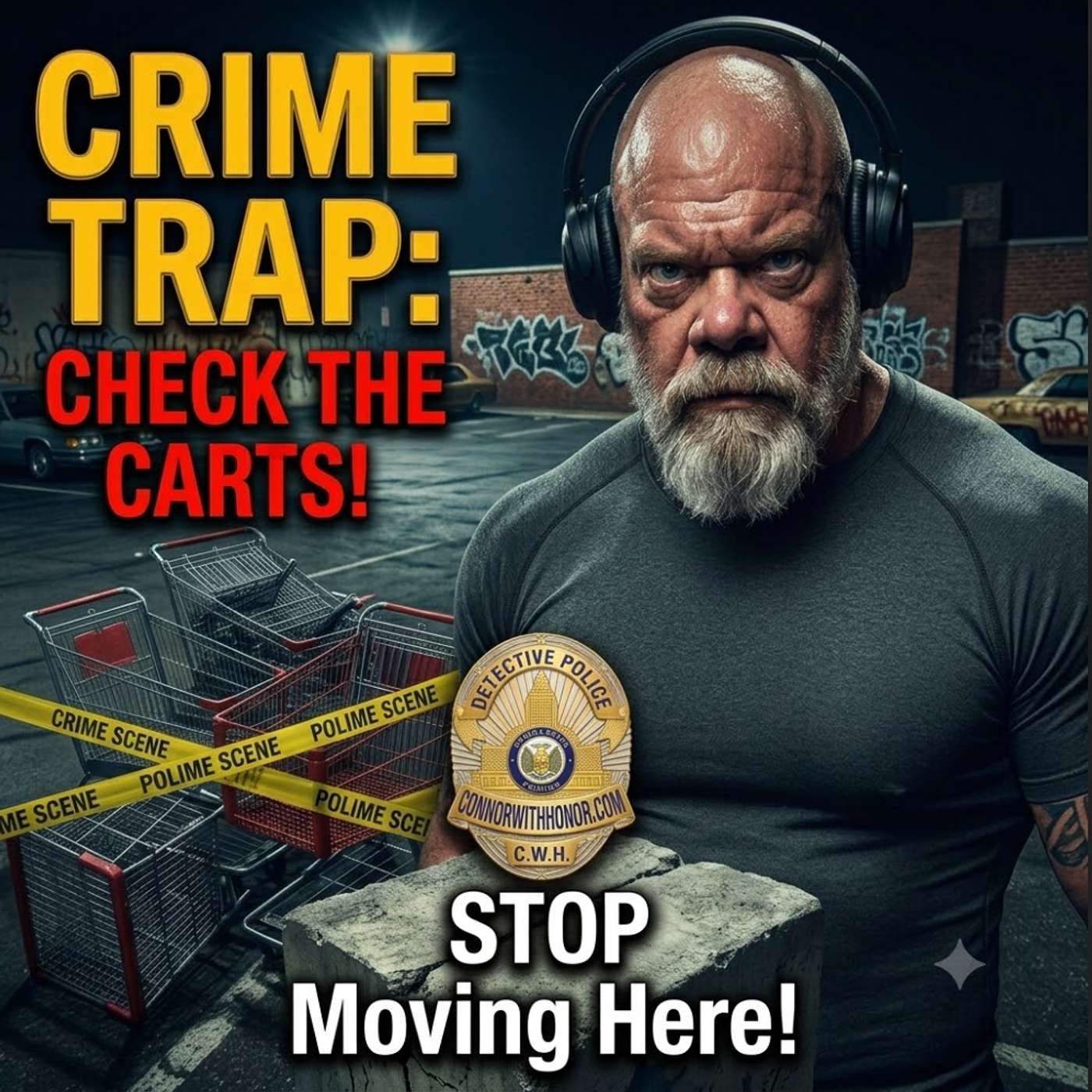 The Shopping Cart Test: A Retired Cop on Safety, AI, and Getting Played episode artwork