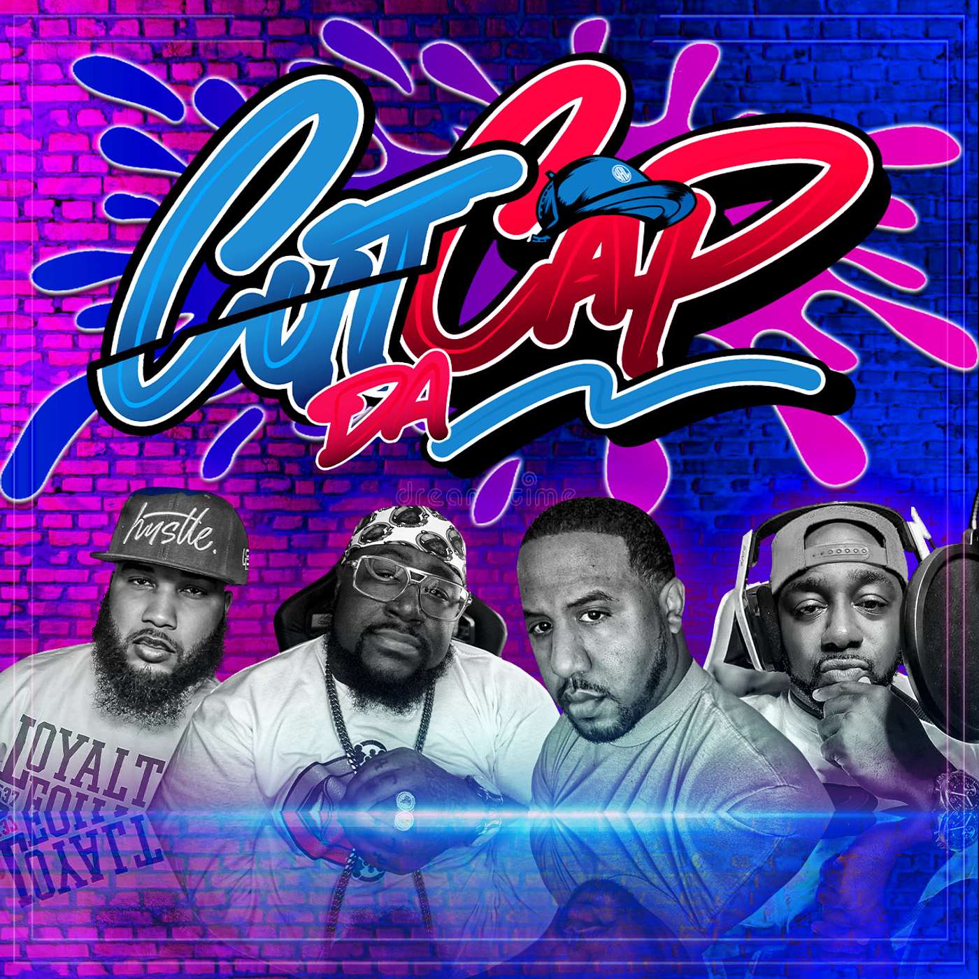 CUT DA CAP podcast artwork