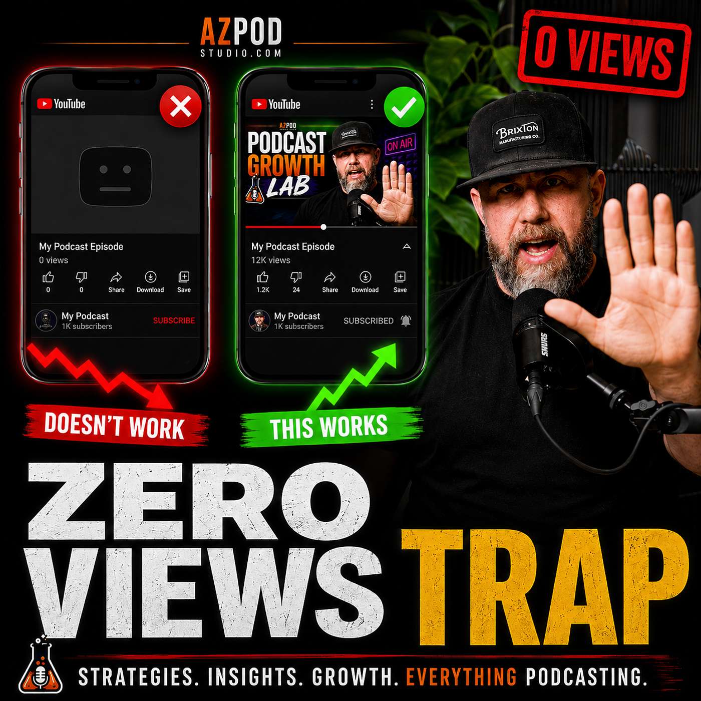 Your Podcast Automation Is Killing Your YouTube Growth episode artwork