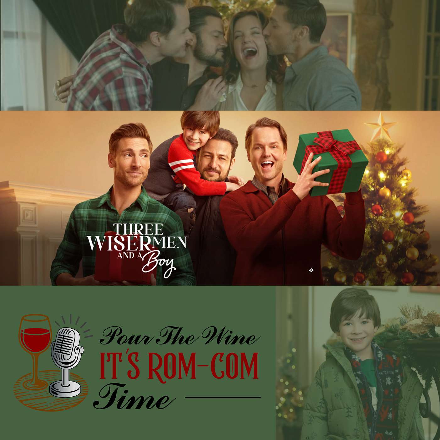 Hallmark's Three Wiser Men and a Boy