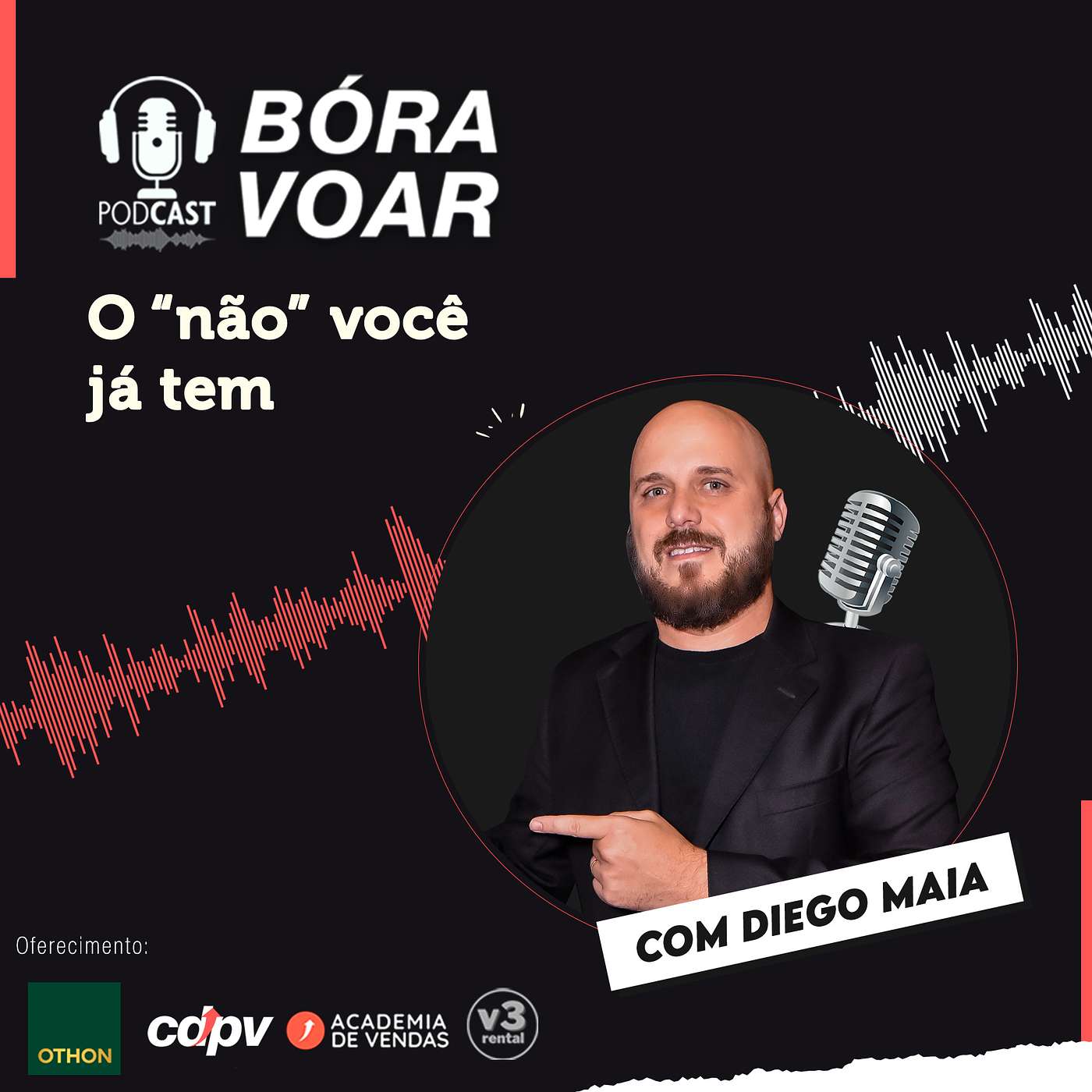 O “não” você já tem | Diego Maia, palestrante de vendas