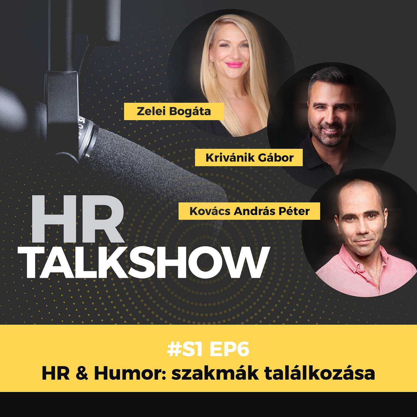 S01 E06 - HR & Humor: szakmák találkozása