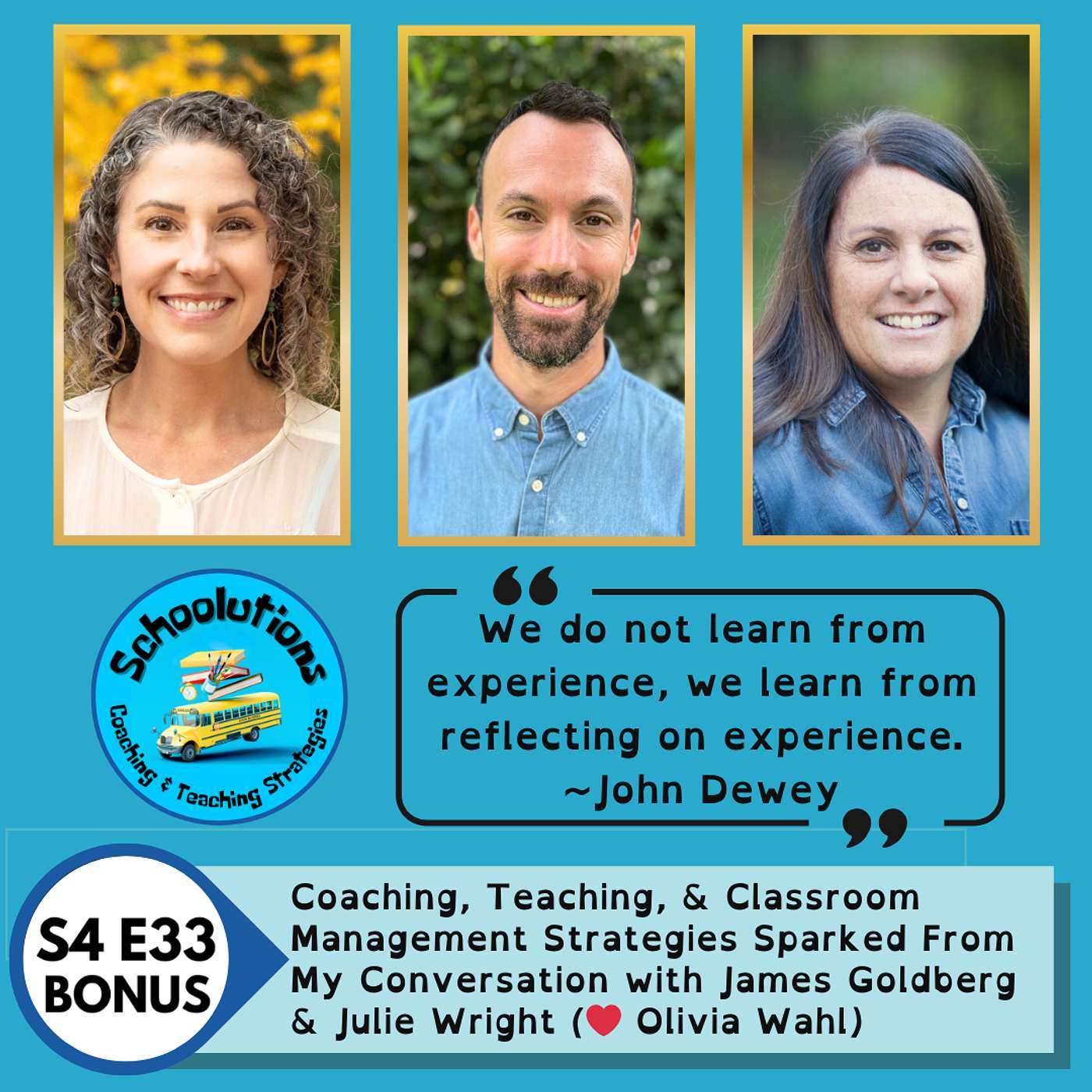 Schoolutions: Teaching Strategies to Strengthen School Culture, Empower Educators, & Inspire Student Growth
