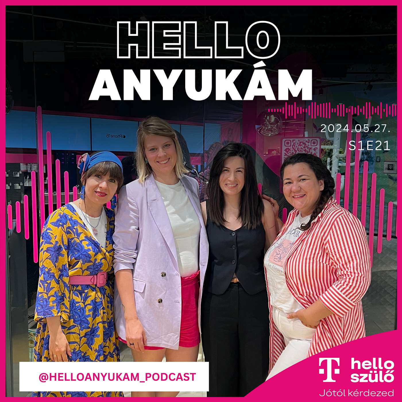 Hello Anyukám