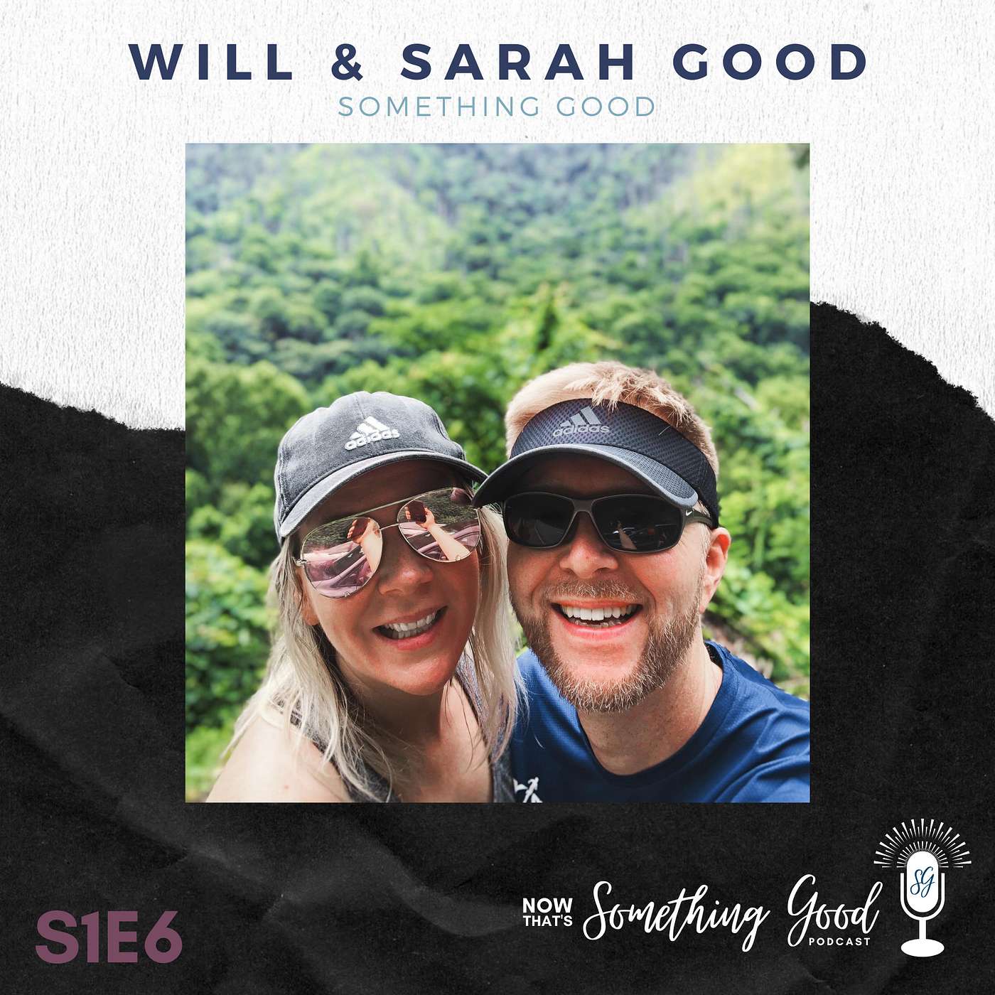Will and Sarah Good share something good