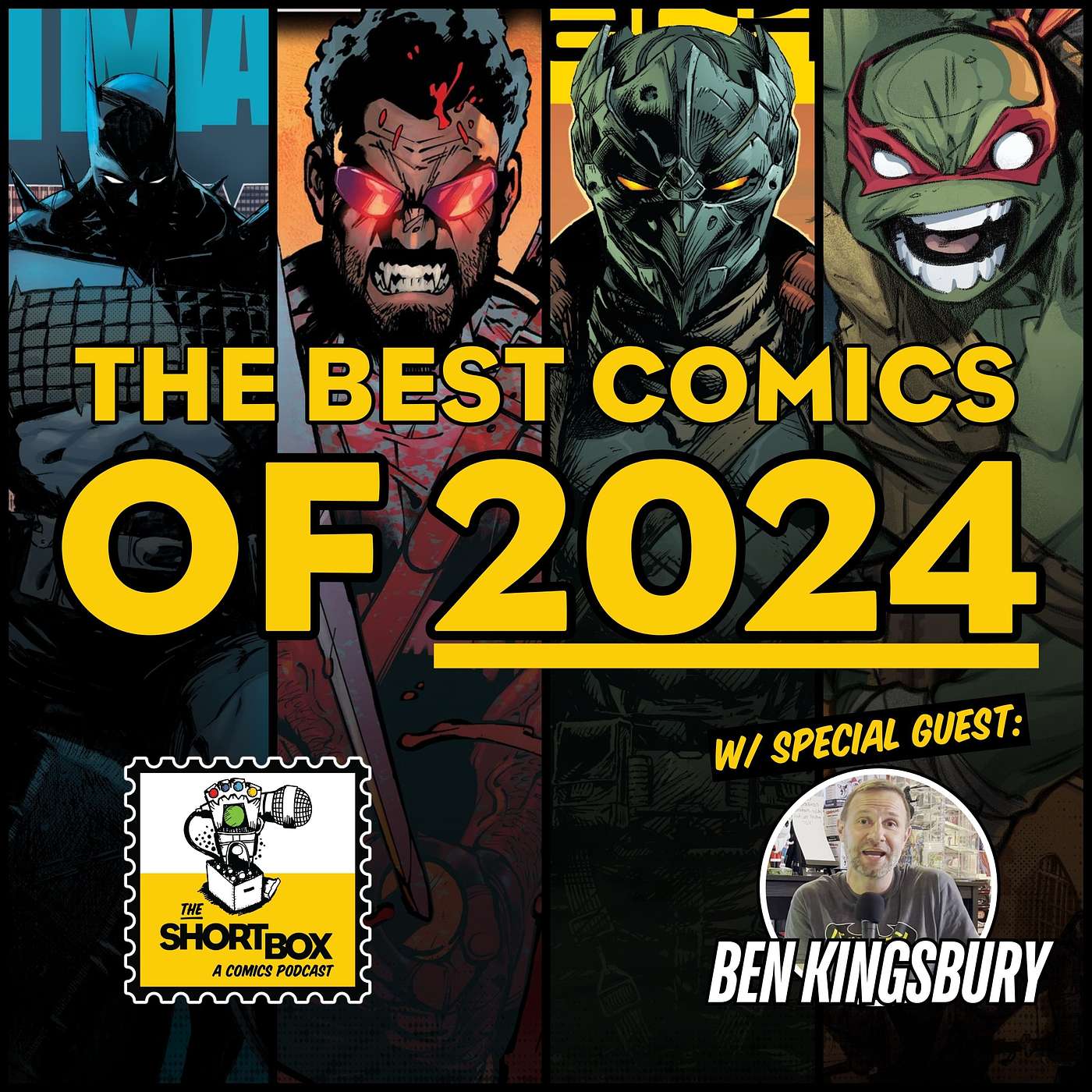 The Best Comics of 2024: Early Edition w/ Ben Kingsbury of Gotham City Limit