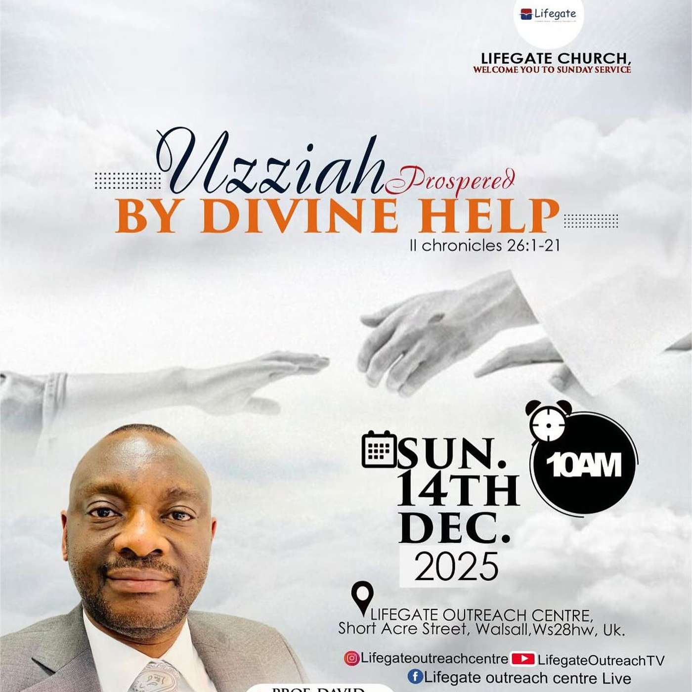 Uzziah prospered by divine help (Session 7) - Lifegate Church - 14.12.25 episode artwork