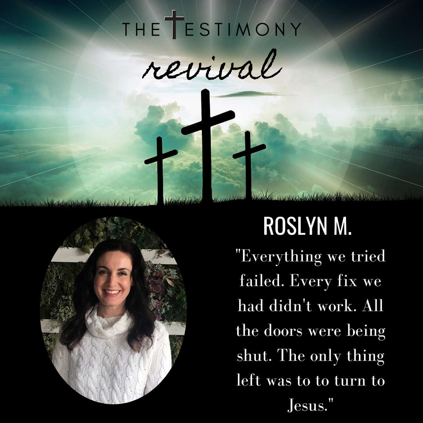Roslyn M. - New Direction episode artwork