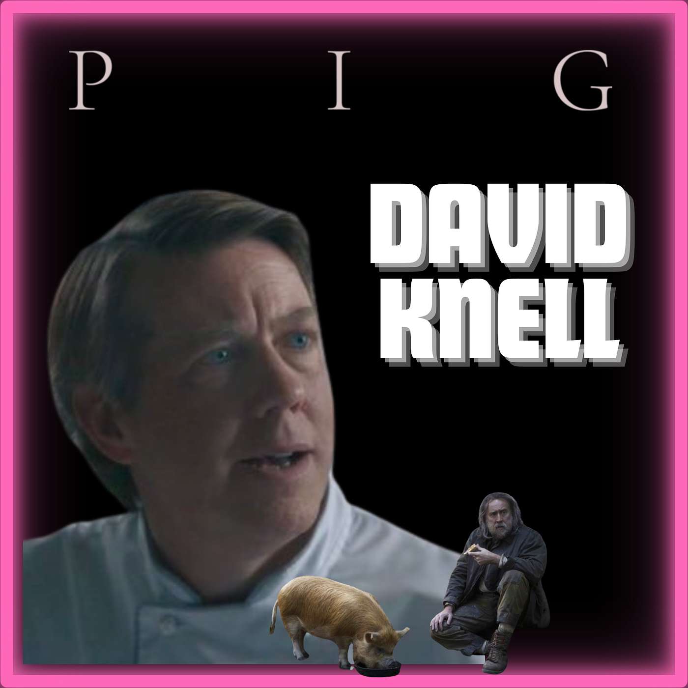 cover of episode Episode 458 | "PIG", "Splash", "Turner & Hootch" | Actor: David Knell.
