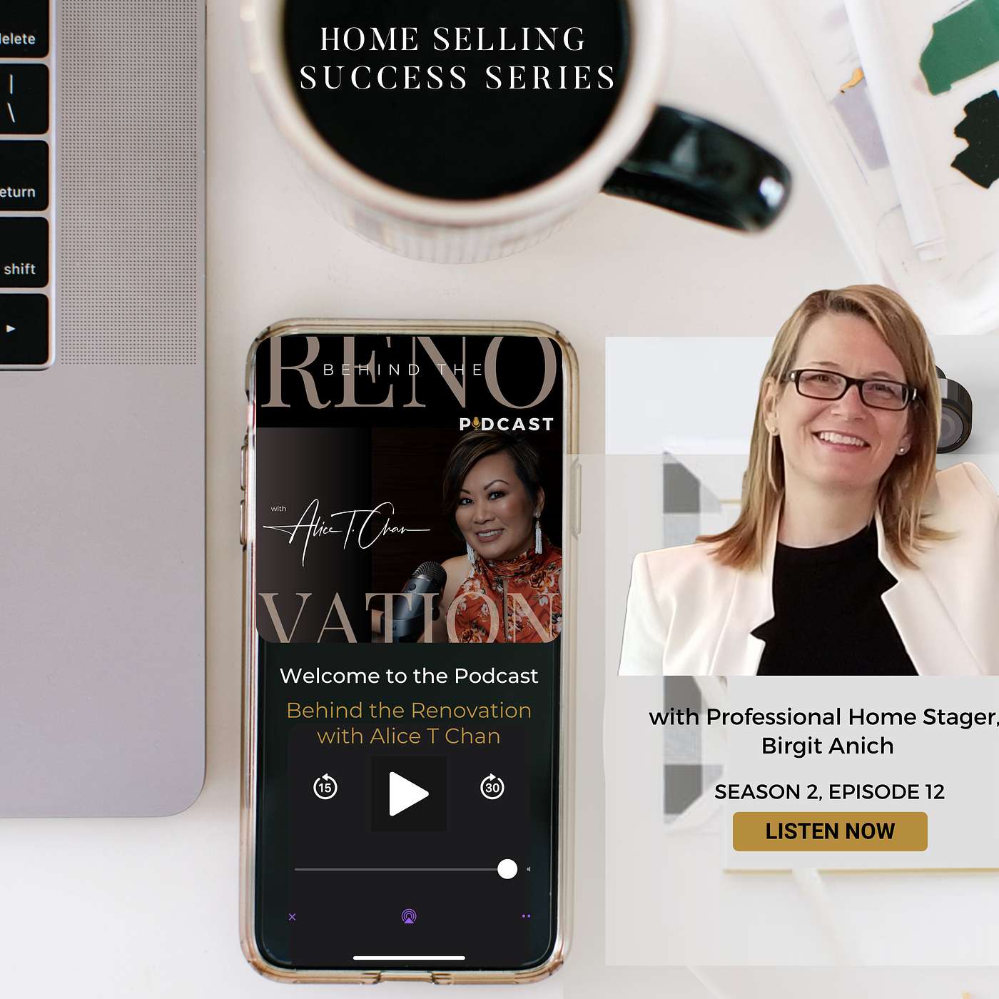 Home Improvement Principles for Selling Luxury and Mass Markets with Staging Designer, Birgit Anich