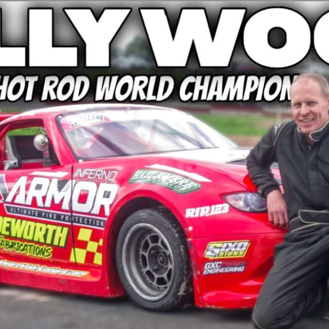 National Hot Rods, Stock Cars & Spedeworth Fabrications - BILLY WOOD episode artwork