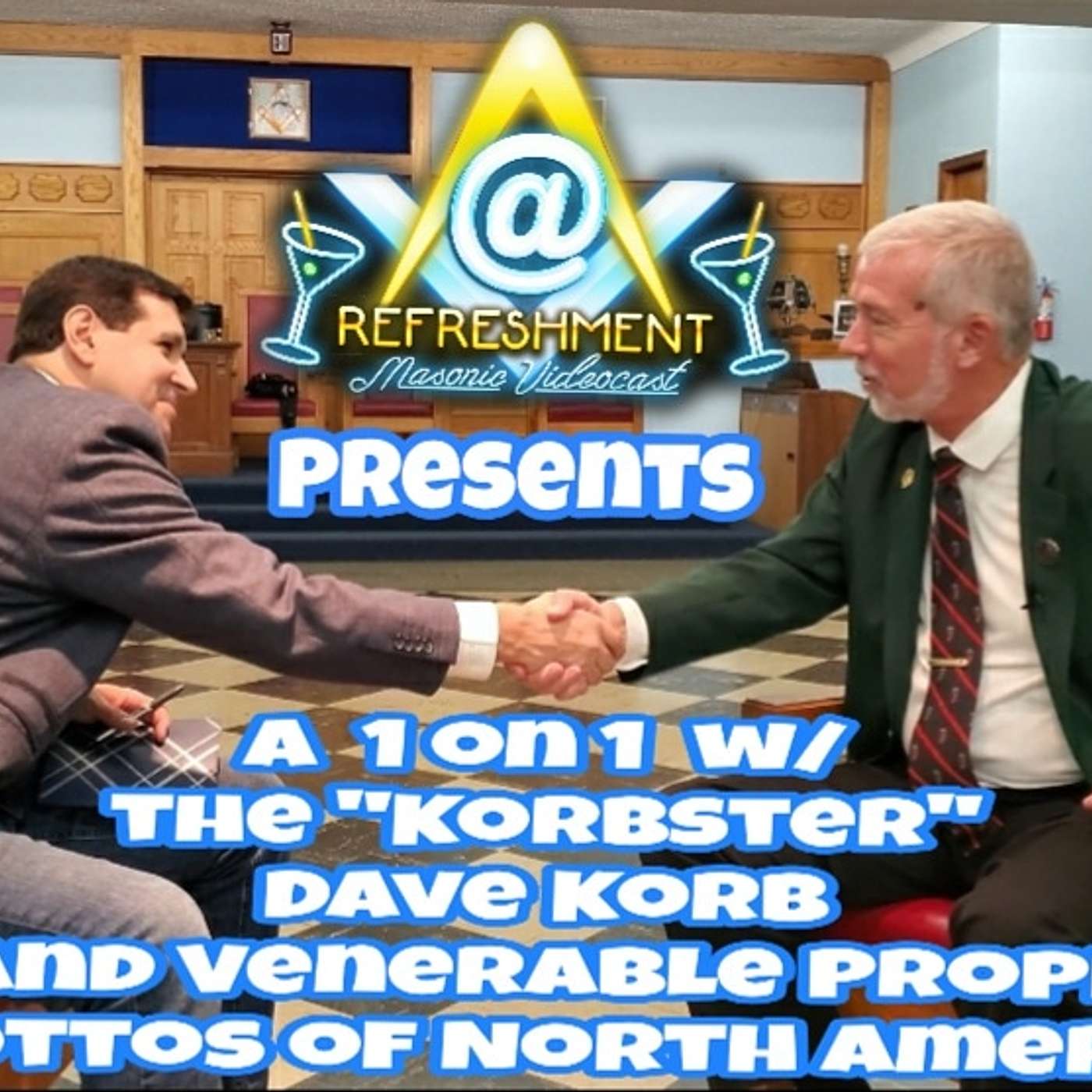 At Refreshment Special - 1 on 1 with Dave Korb