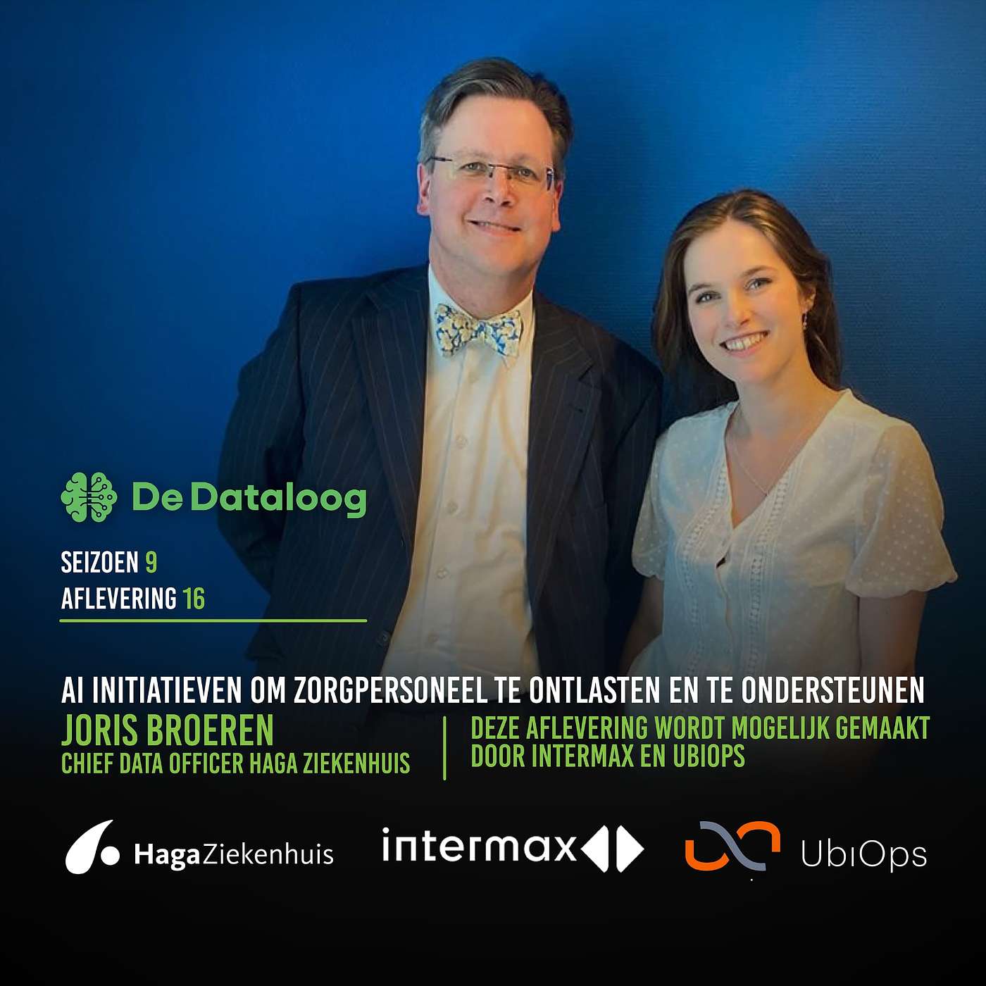 DTL S9A16 AI initiatieven om zorgpersoneel te ontlasten en te ondersteunen