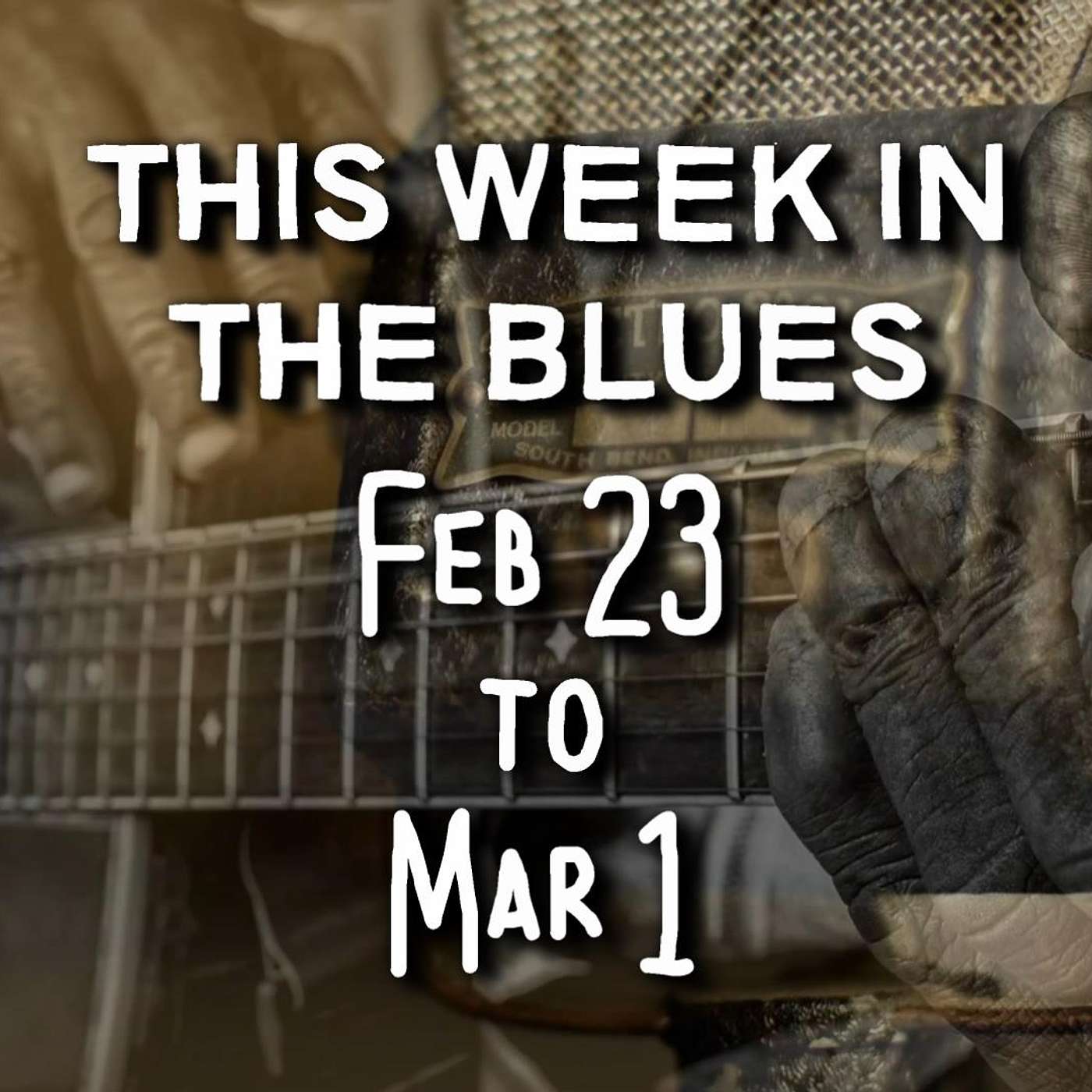 This Week In The Blues: Feb 23 - Mar 01, 2025