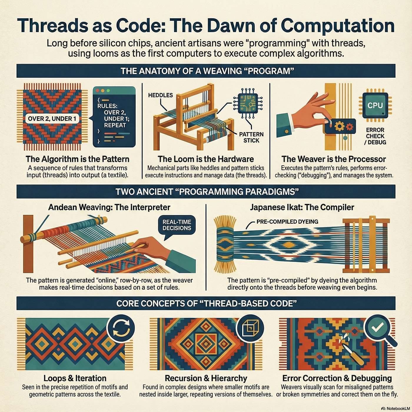 Threads as Code: Weaving, Recursion, and the Dawn of Computation episode artwork