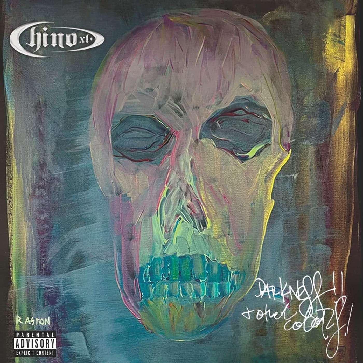 #124 DARKNESS AND OTHER COLORS ALBUM REVIEW - CHINO XL episode artwork