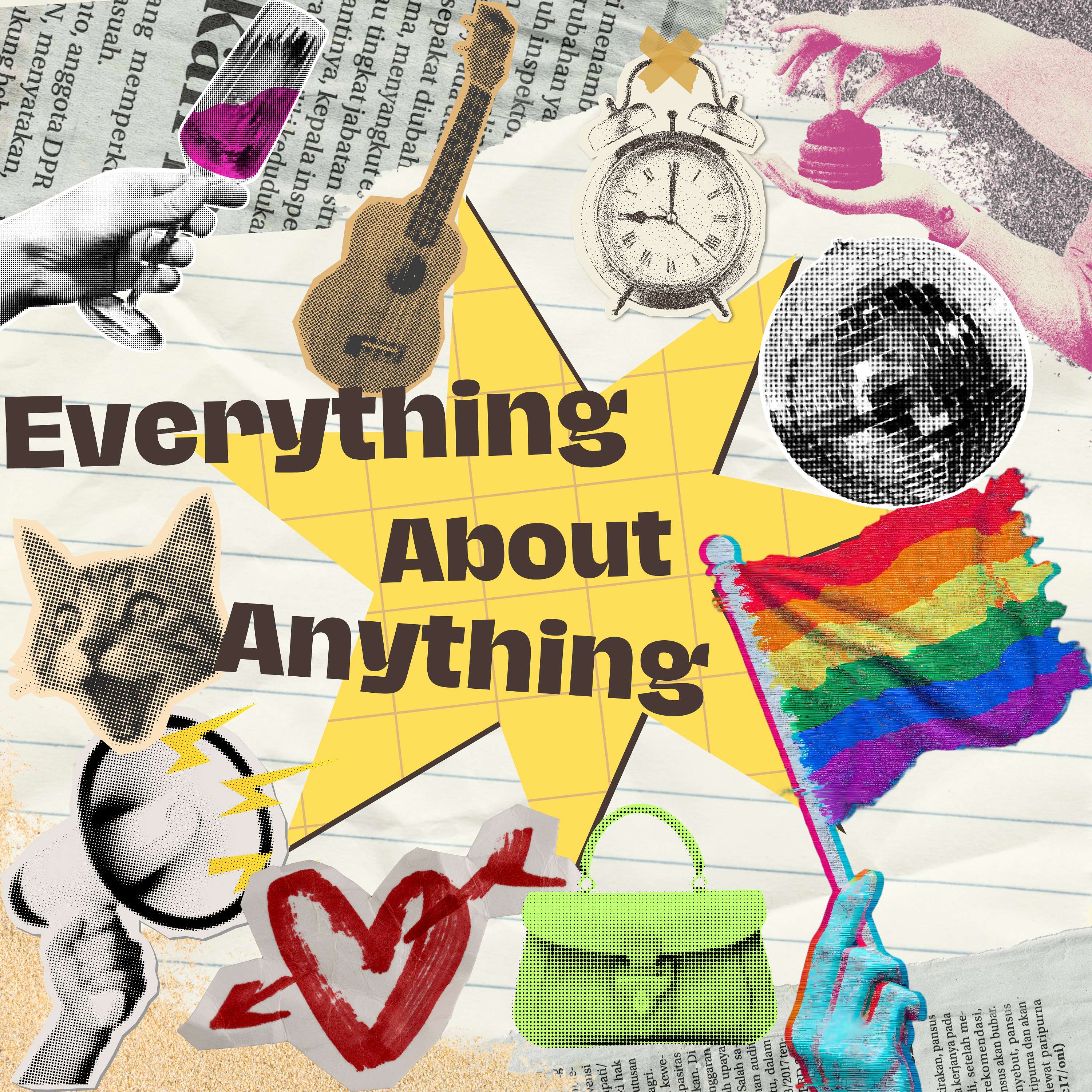 Everything About Anything podcast artwork