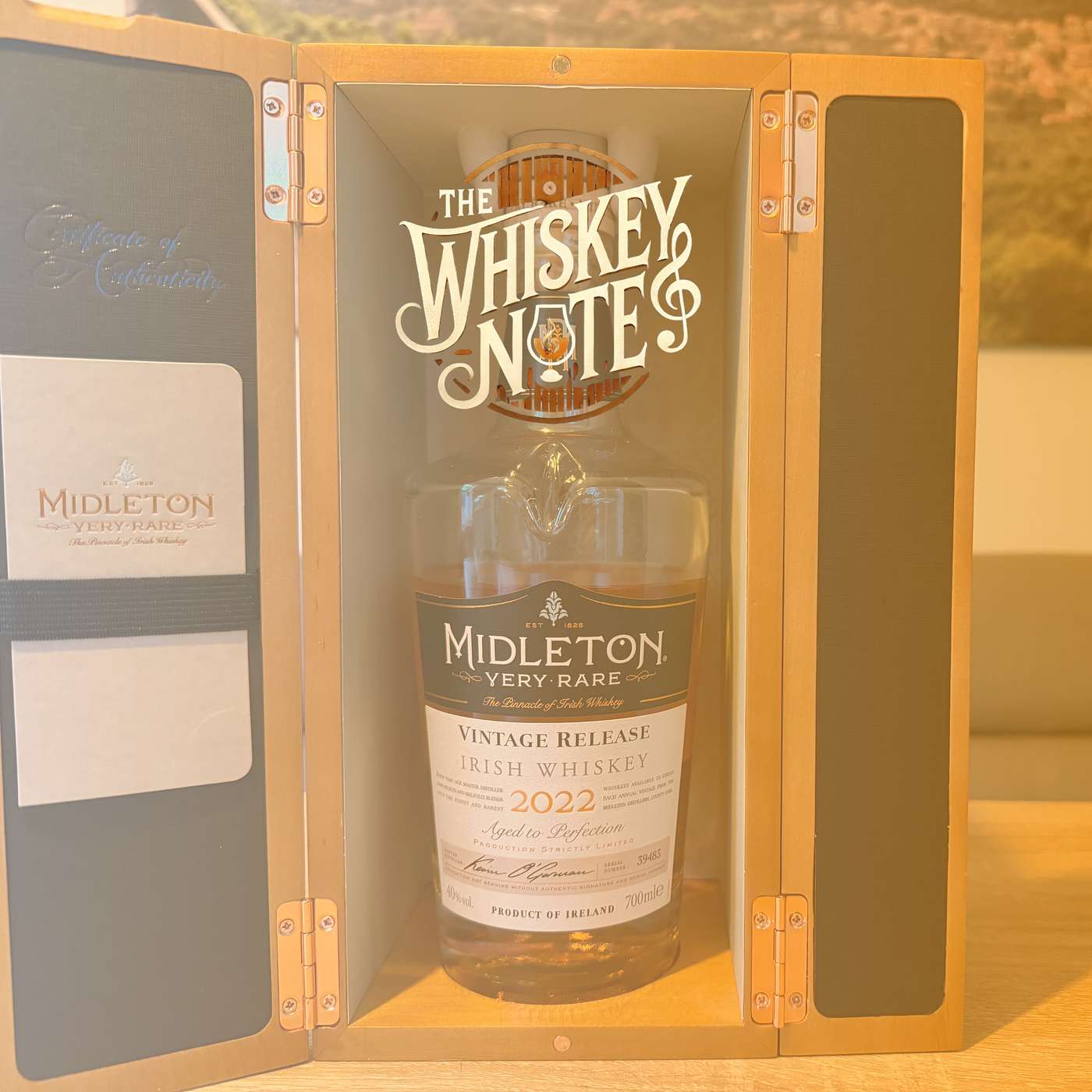 The Whiskey Note