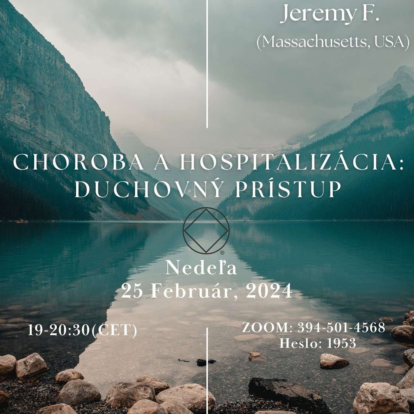 Jeremy F. (Massachusetts, USA) Choroba a Hospitalizáia - Duchovný príístup episode artwork