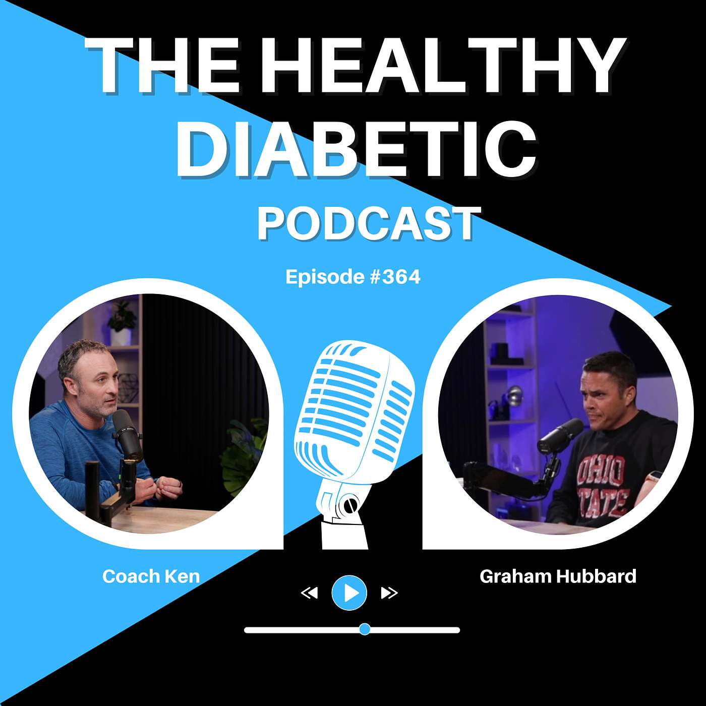 #364: No Finish Line — How to Find Peace Living with Type 1 Diabetes episode artwork