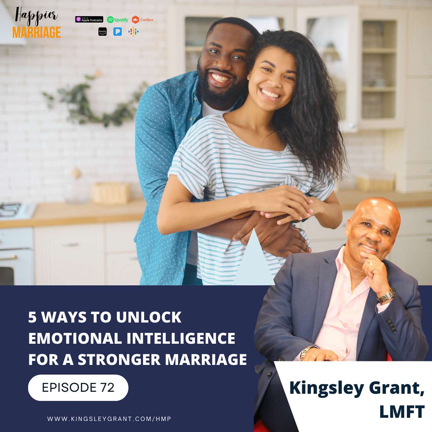 HMS072 | Unlock Emotional Intelligence: 5 Ways for a Stronger Marriage