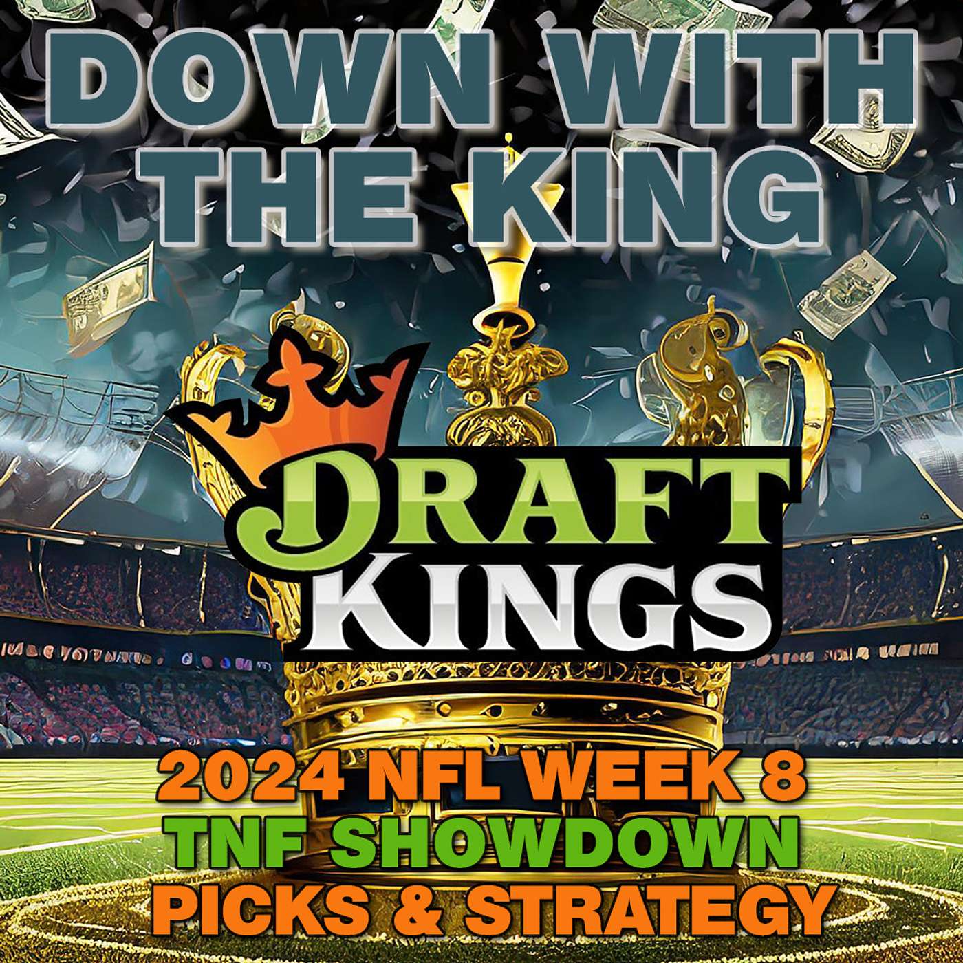 NFL Week 8 Thursday Night Football Draftkings Showdown Picks: Minnesota Vikings at Los Angels Rams episode artwork