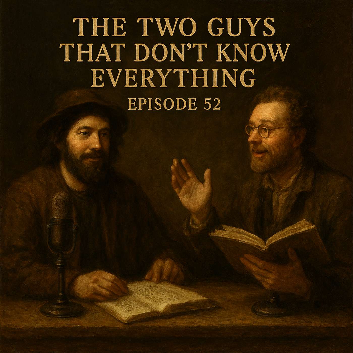 The 2 Guys That Don’t Know Everything Podcast