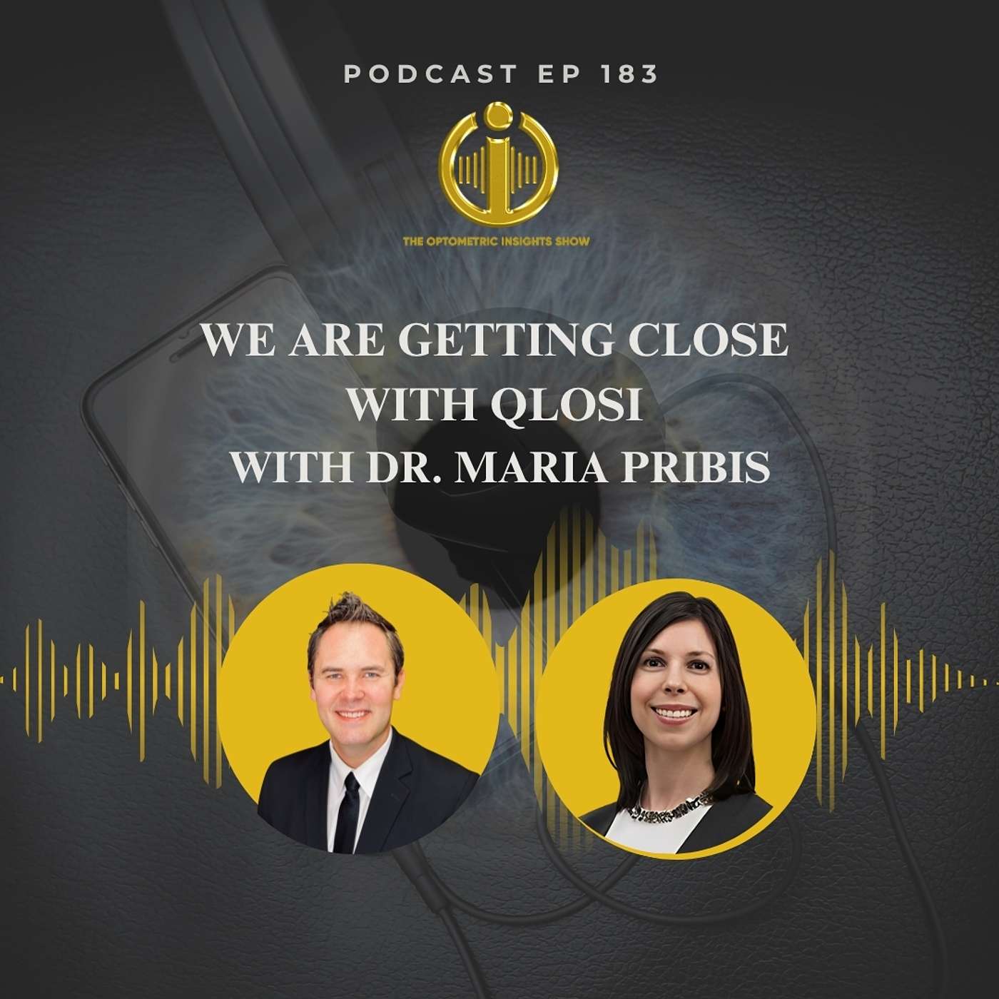 183: We are getting close with Qlosi with Dr. Maria Pribis 183: We are getting close with Qlosi with Dr. Maria Pribis