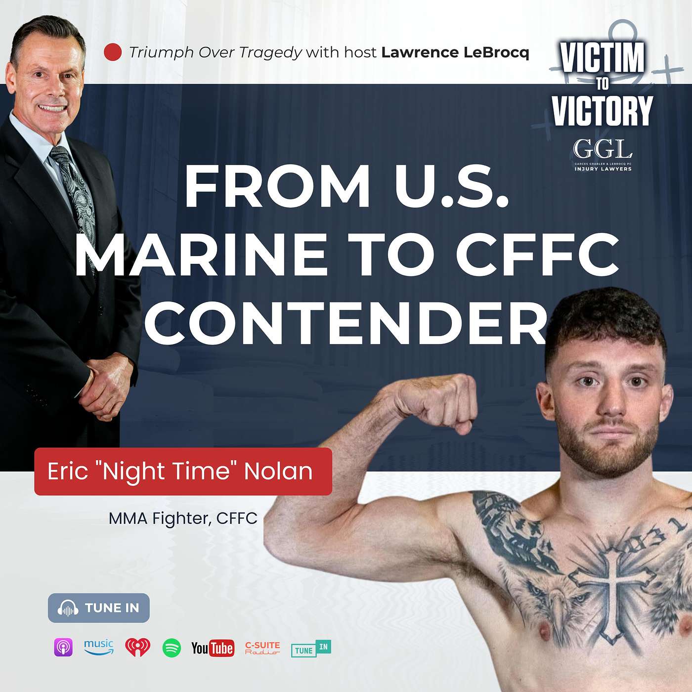 Victim to Victory: Triumph Over Tragedy