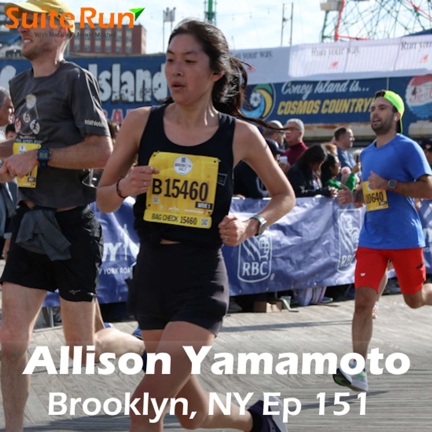 151 | A Runner's Journey with RED-S and Running through Brooklyn, NY with Allison Yamamoto