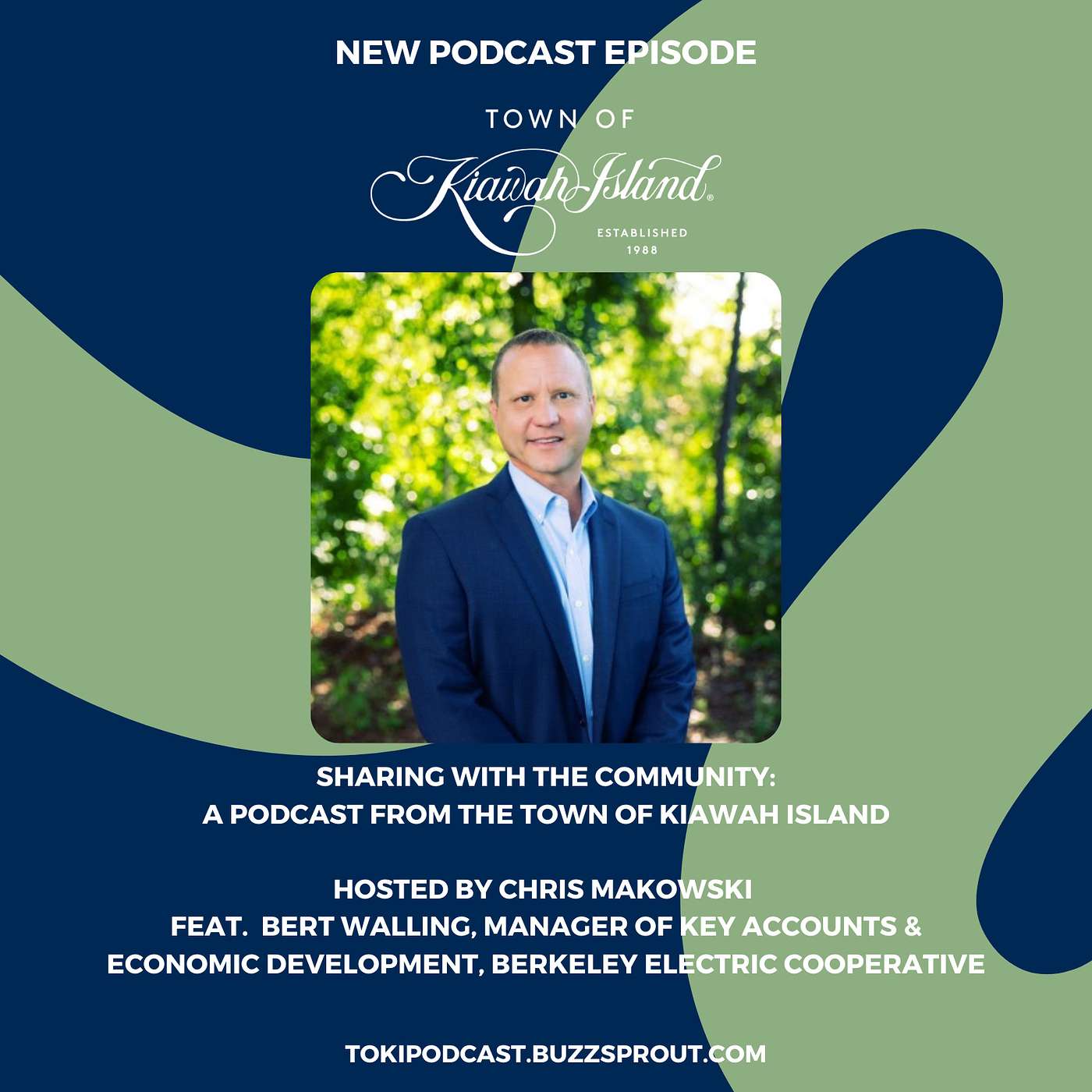 Berkeley Electric Cooperative Interview Feat. Bert Walling, Manager of Key Accounts & Economic Development episode artwork