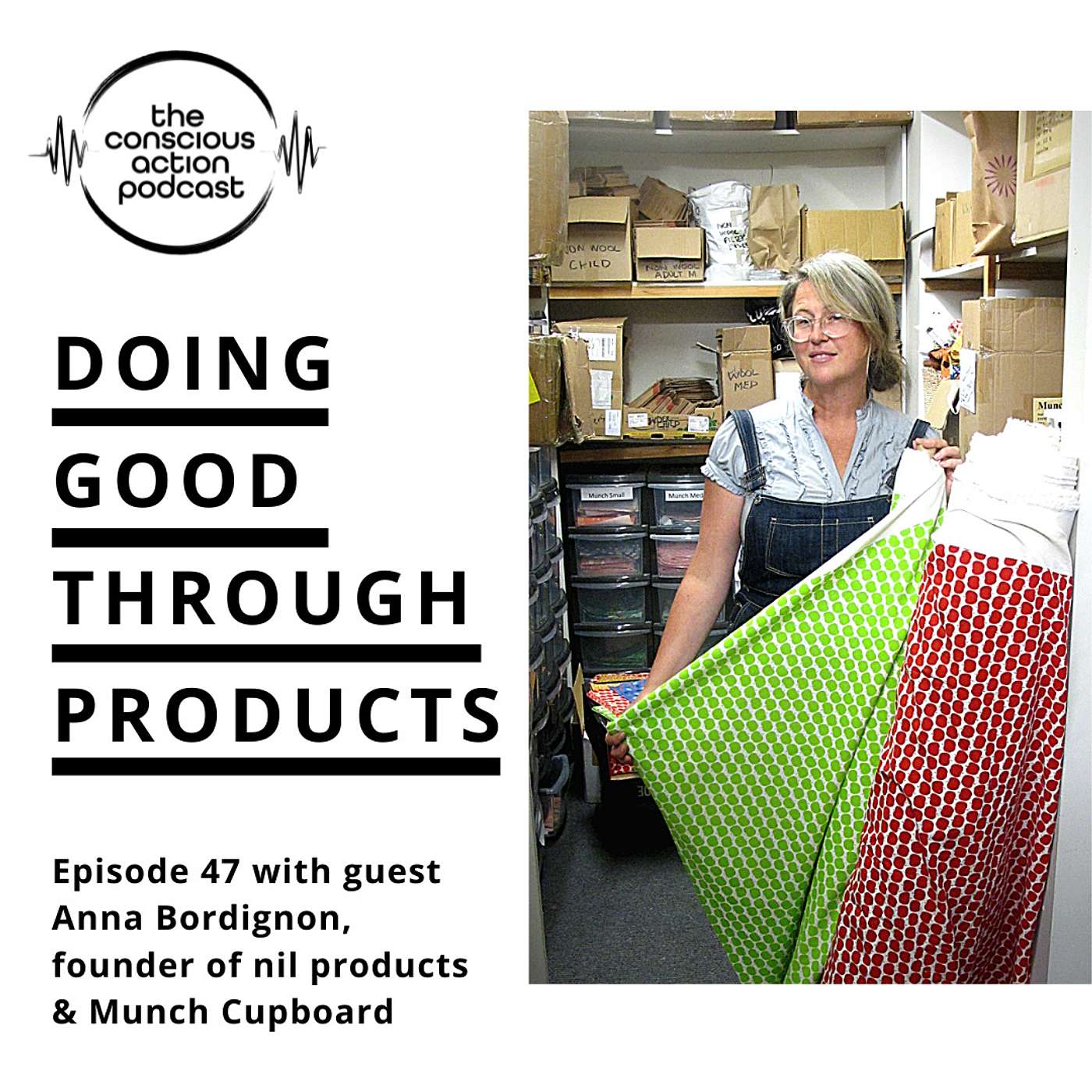Episode 47 with Anna Bordignon - Doing good through products
