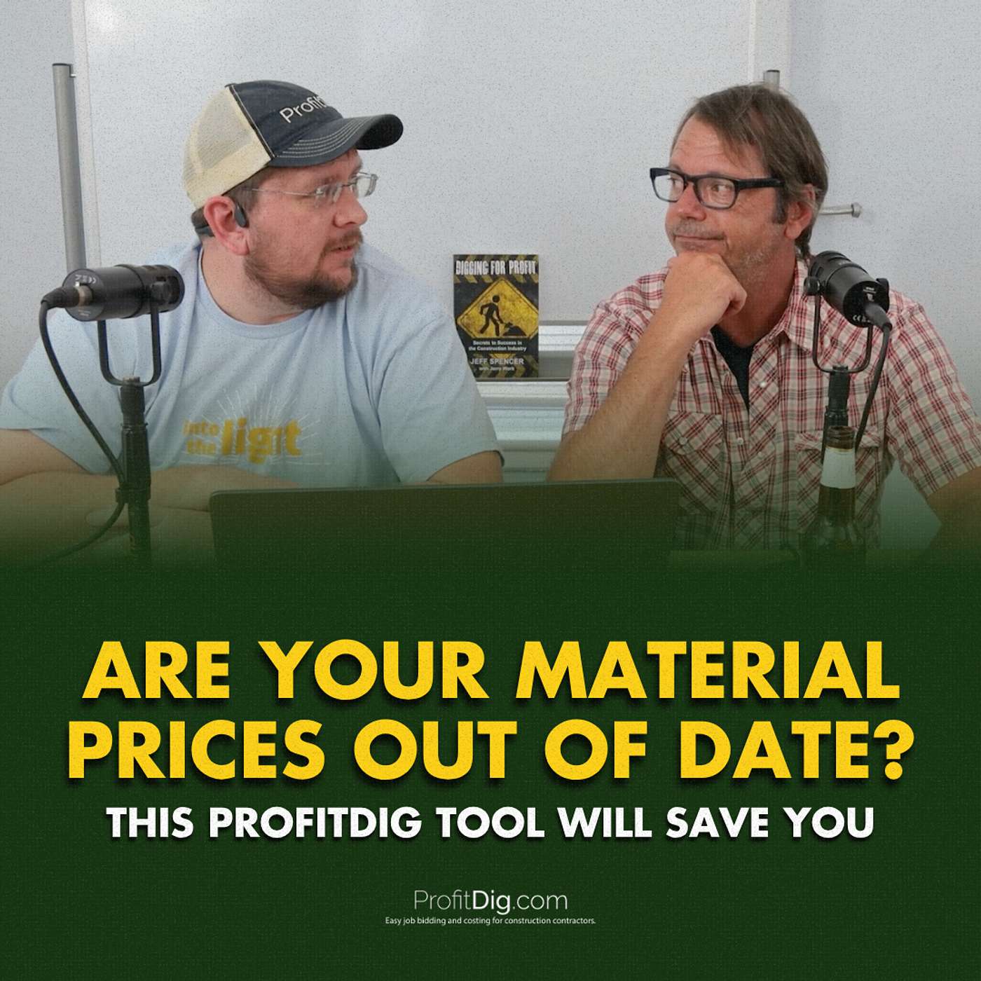 Are Your Material Prices Out of Date? This ProfitDig Tool Will Save You