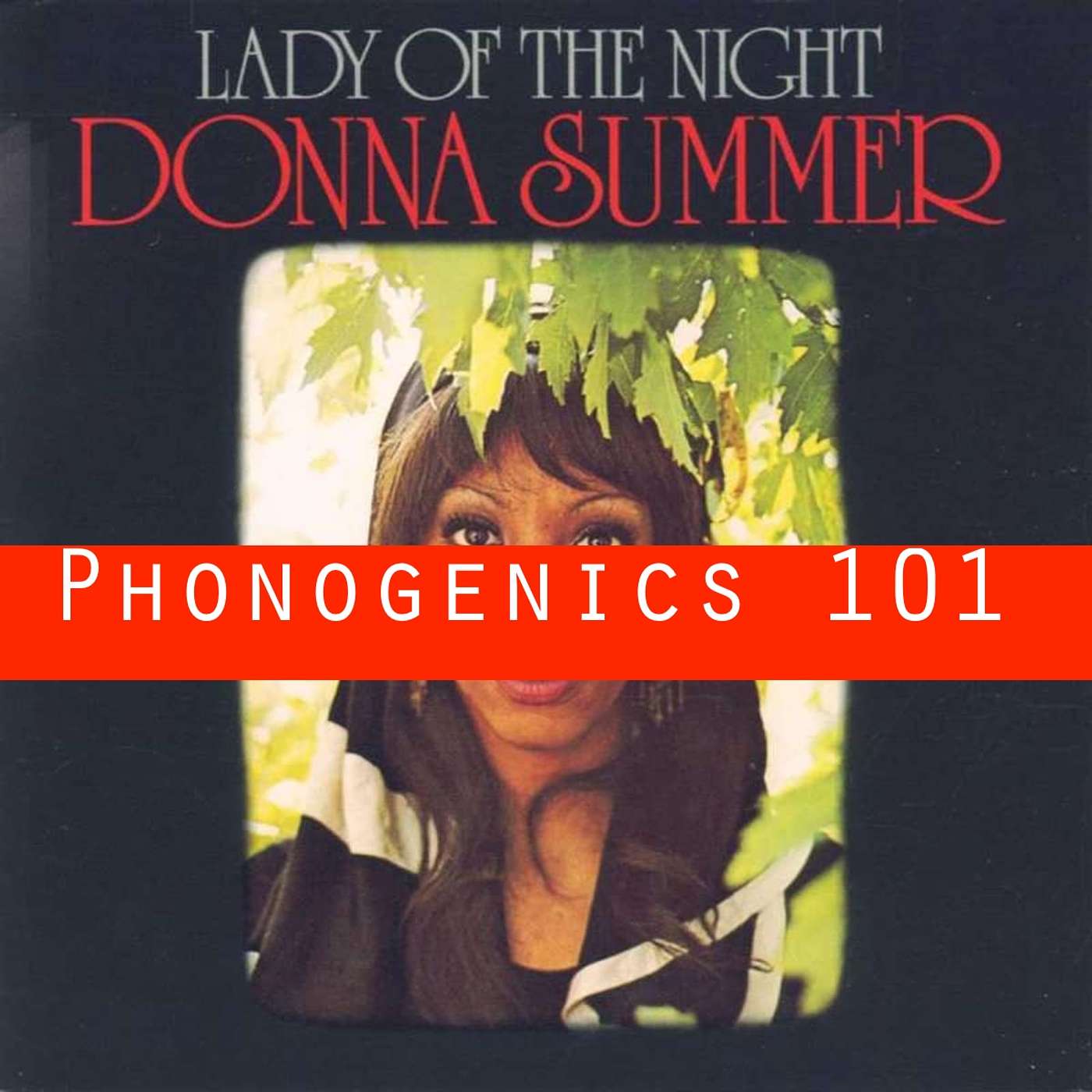 Discussing Donna Summer 'Lady Of The Night' track by track episode artwork